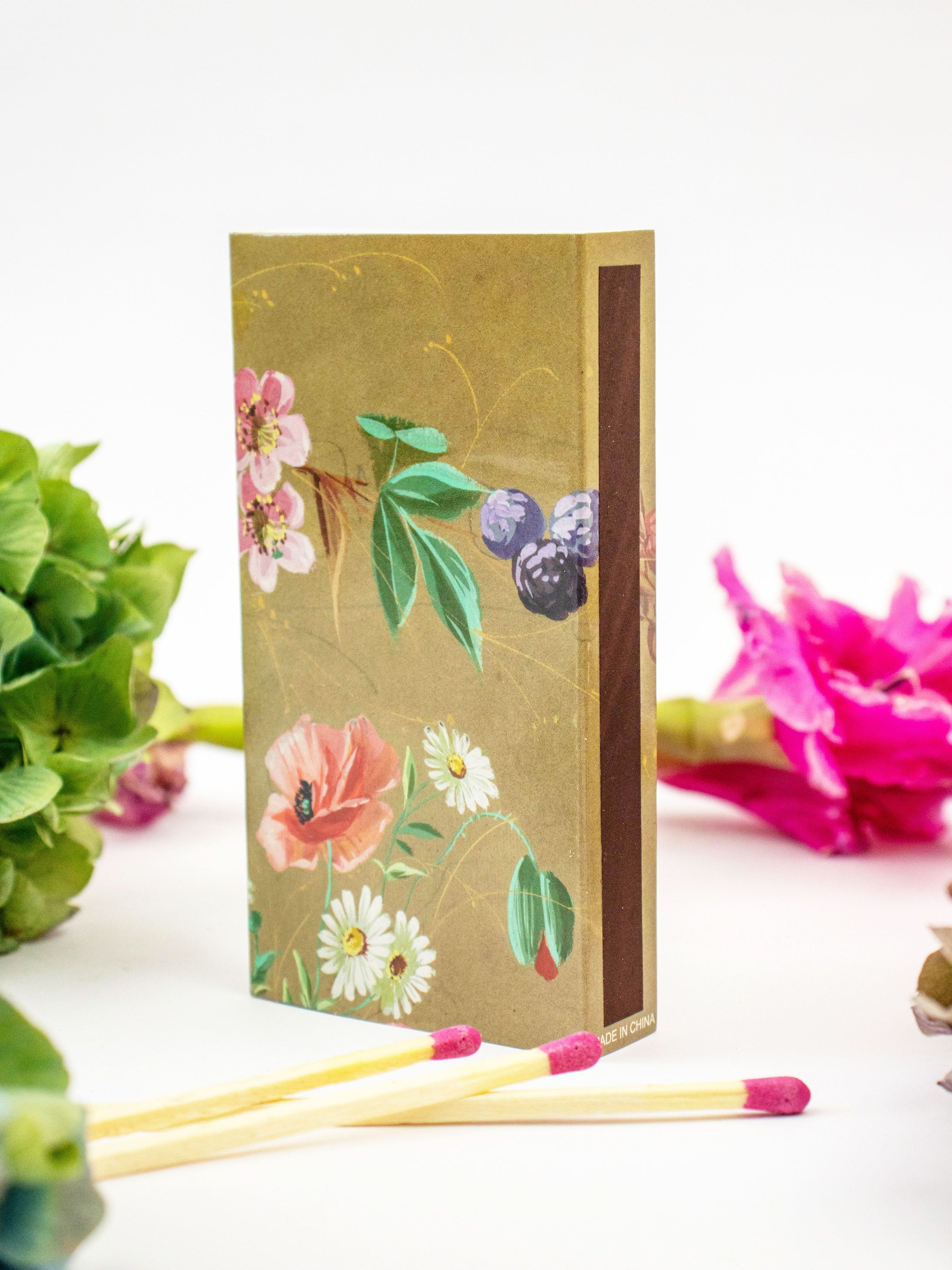 Ash & Rose matches Opulent Designer Matchbox