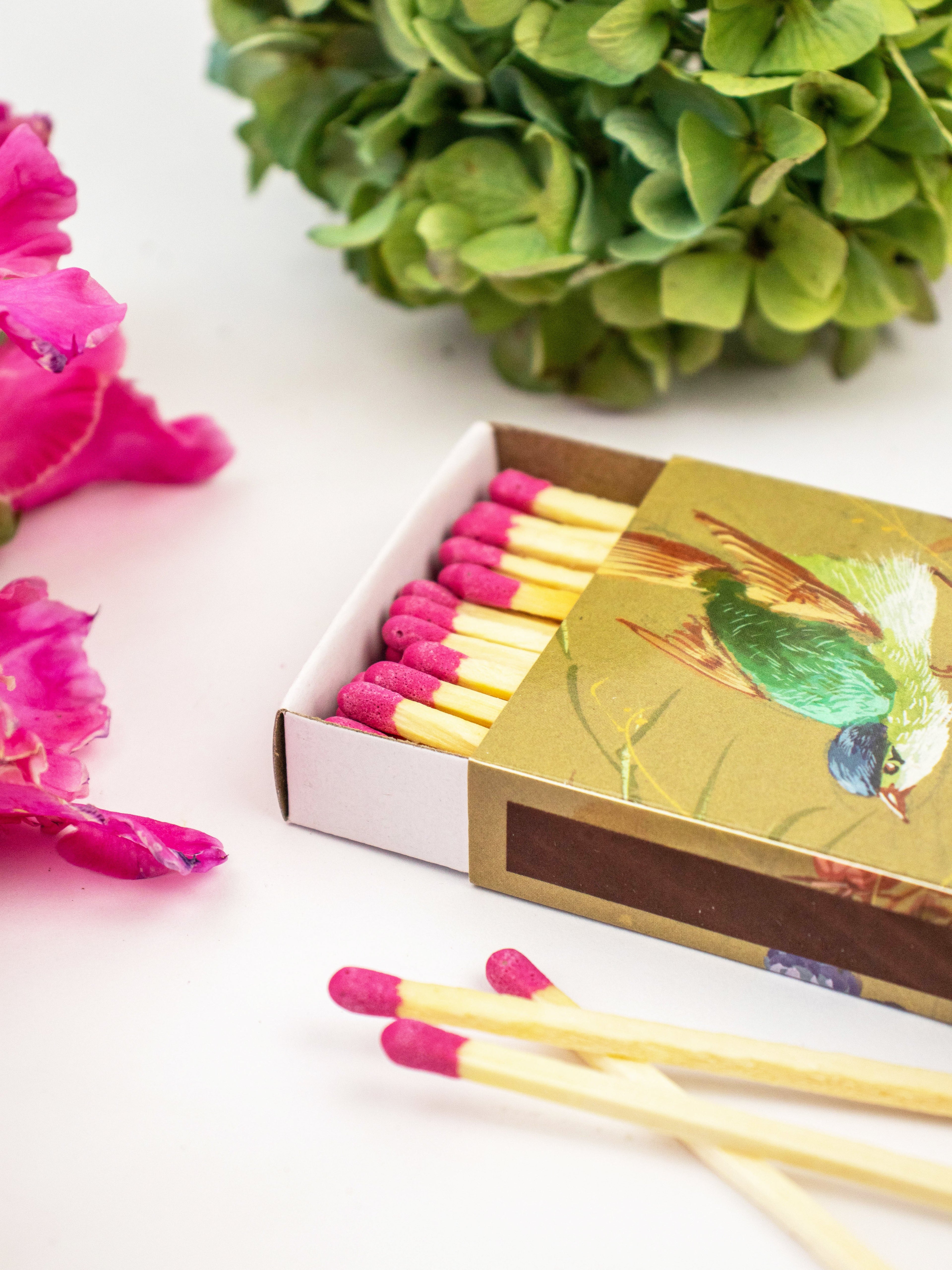 Opulent Designer Matchbox - My American Goods