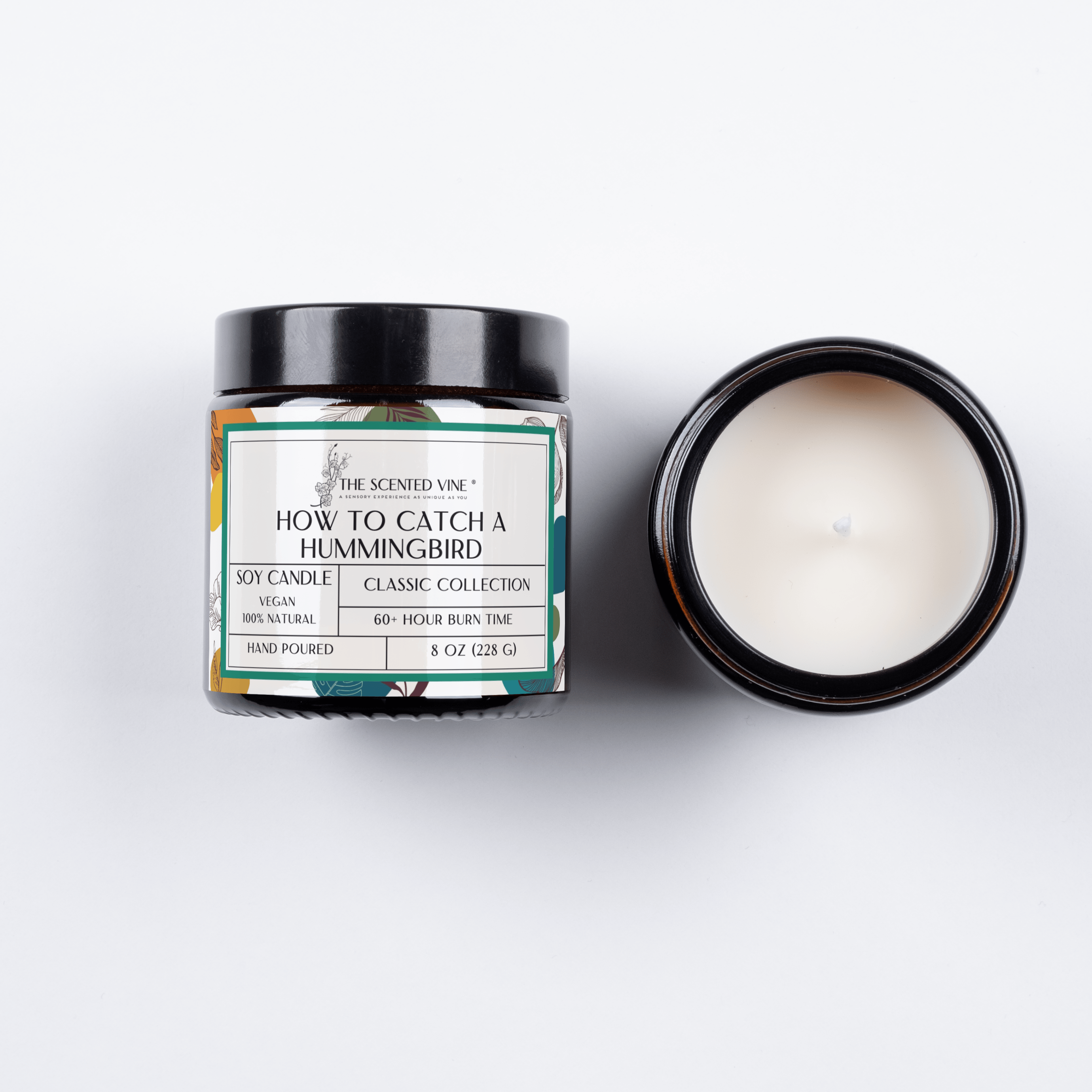 How to Catch a Hummingbird Soy Candle - My American Goods