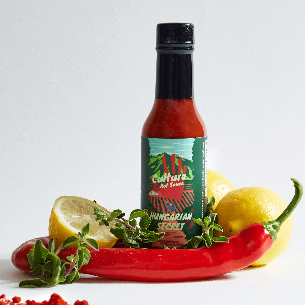 Culture Hot Sauce Hot Sauce Hungarian Secret | Hot Sauce