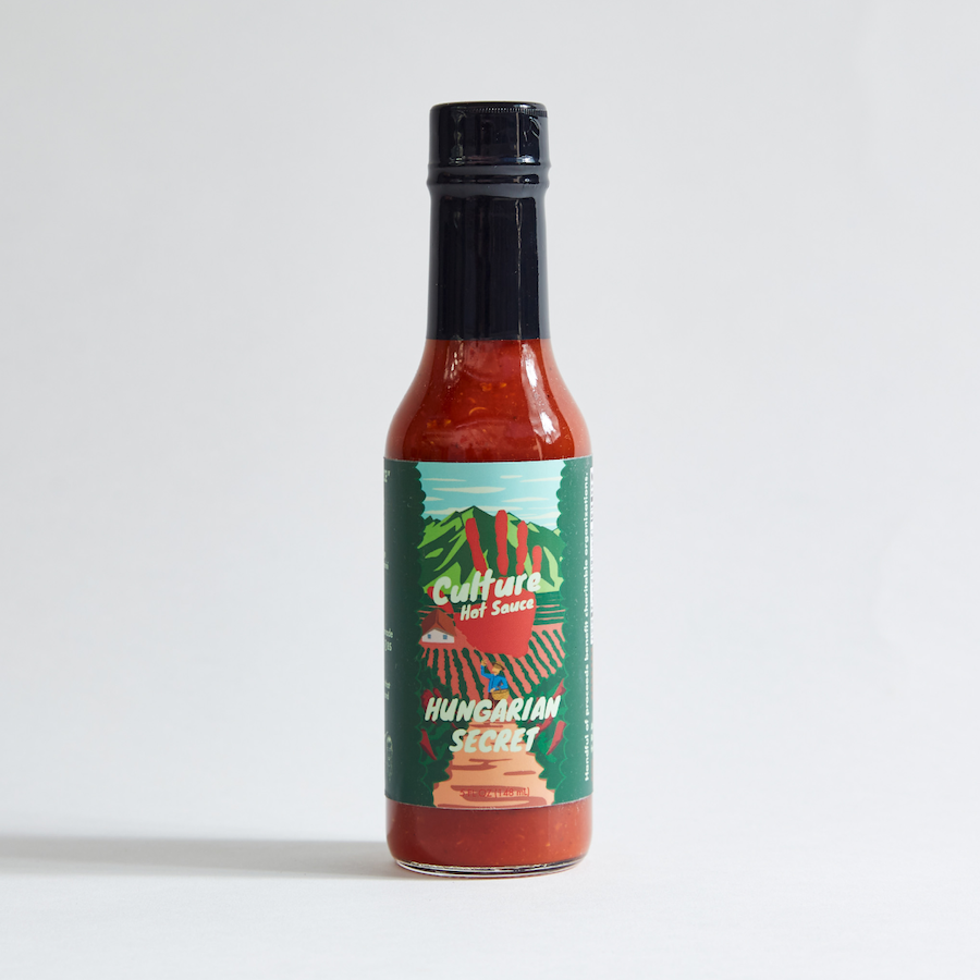 Hungarian Secret | Hot Sauce - My American Goods