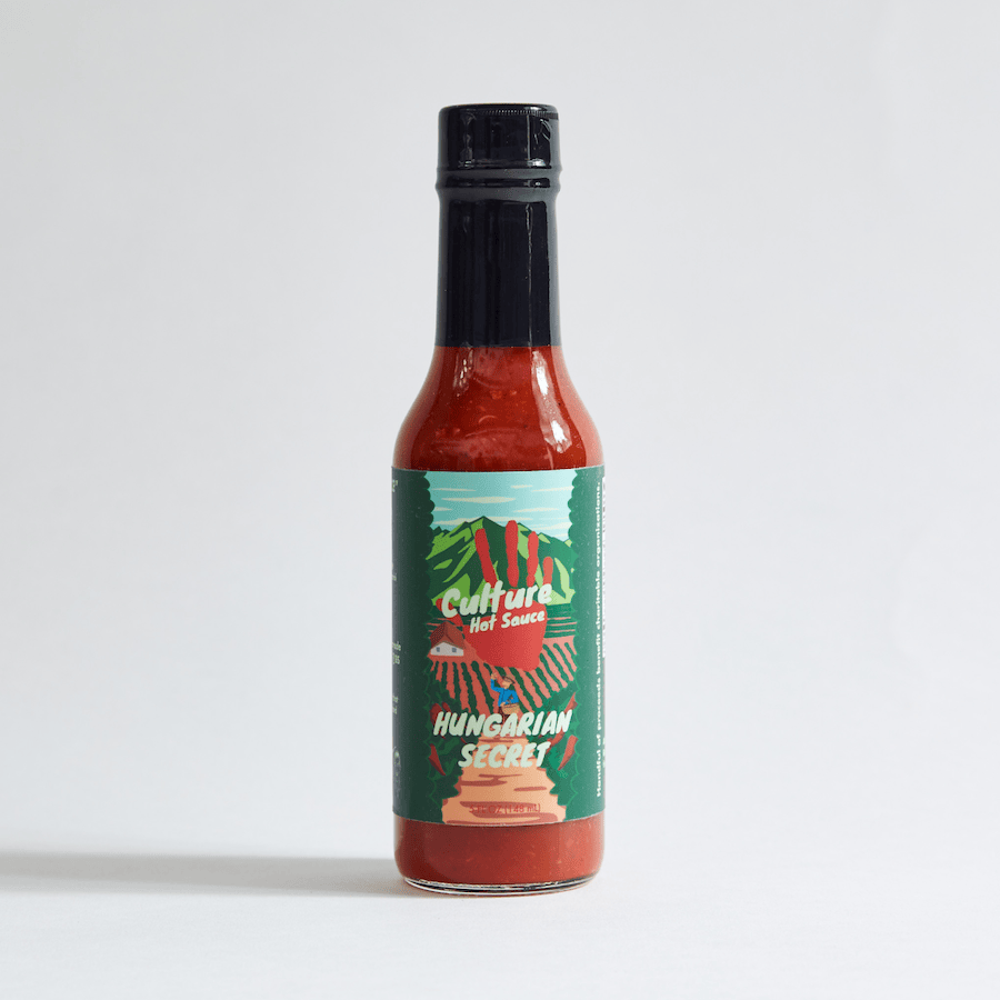 Hungarian Secret | Hot Sauce - My American Goods