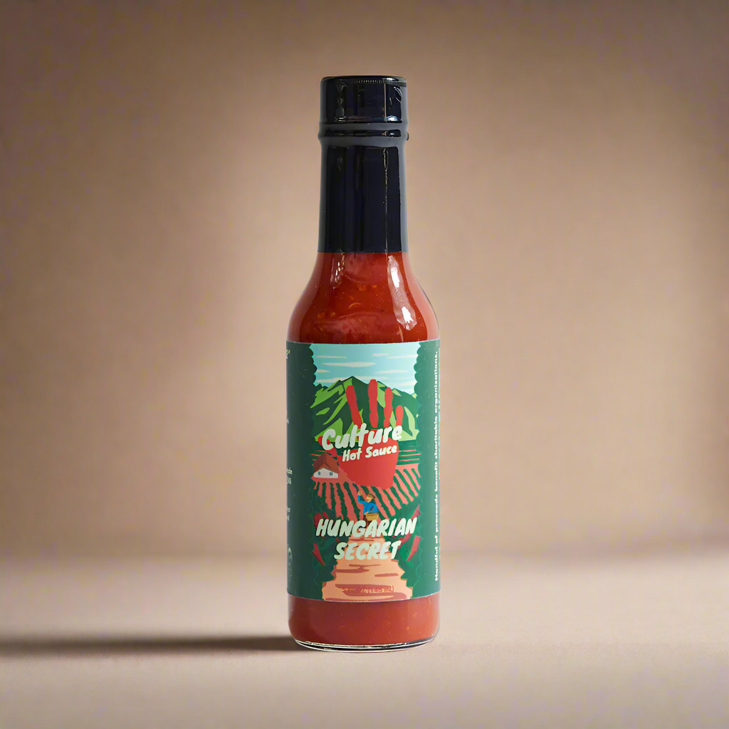 Hungarian Secret | Hot Sauce - My American Goods
