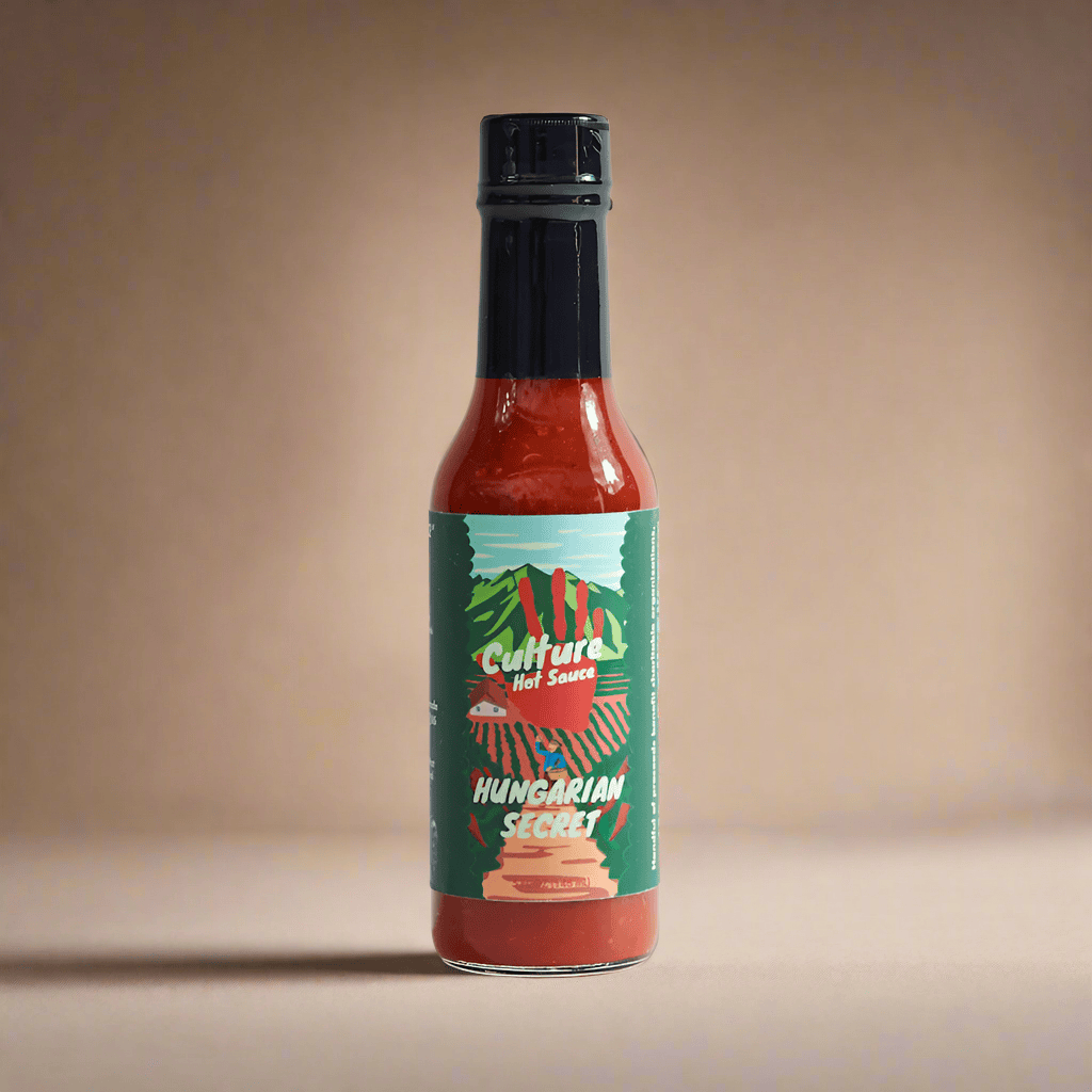Hungarian Secret | Hot Sauce - My American Goods