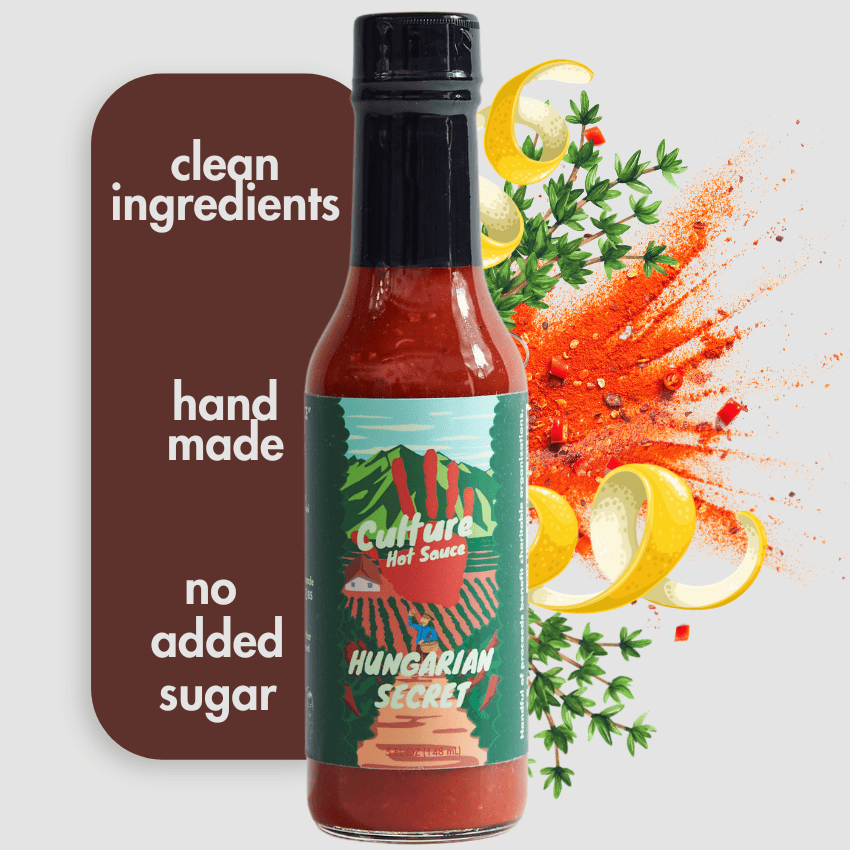 Hungarian Secret | Hot Sauce - My American Goods