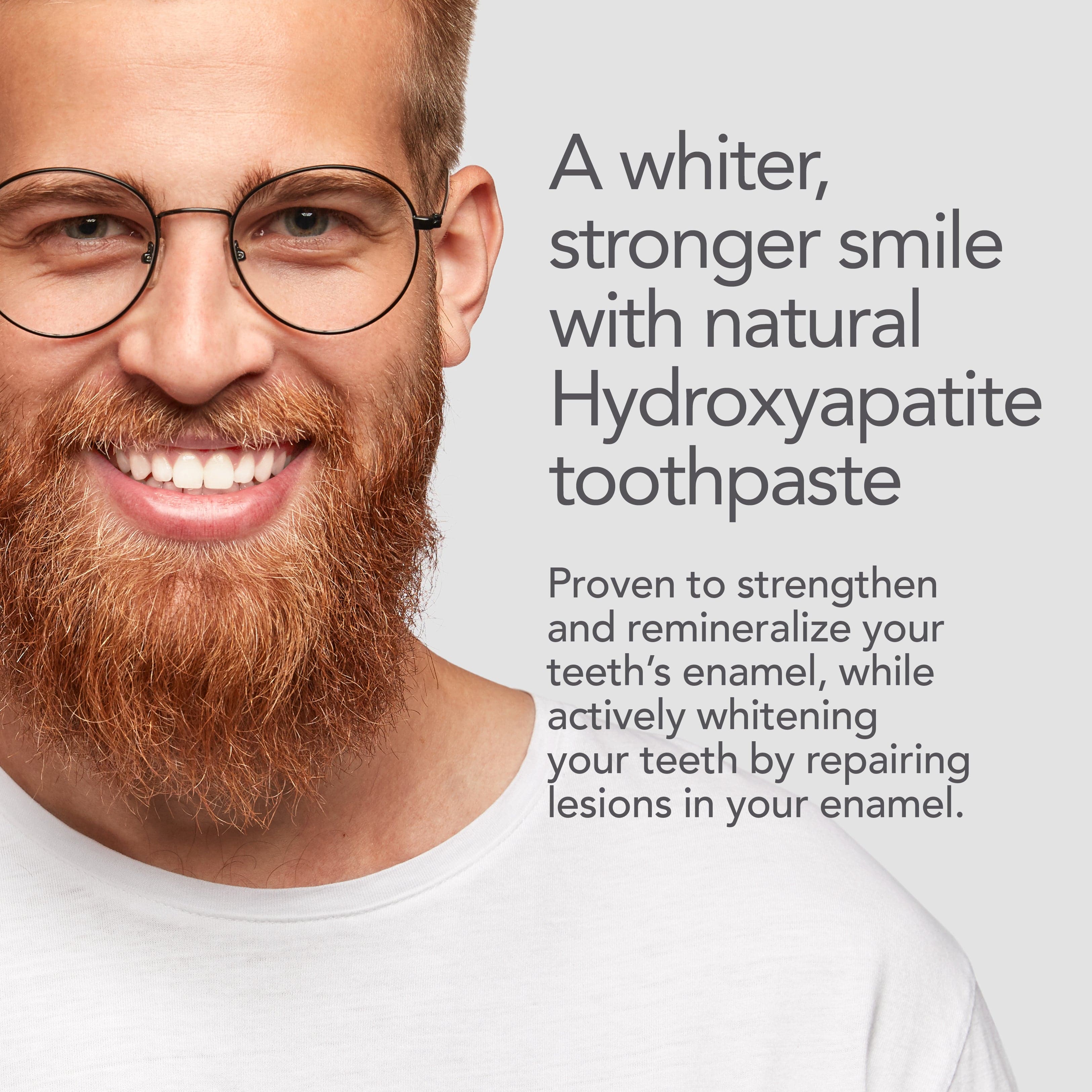 ORL Toothpaste Fresh Mint Single Fresh Mint Natural Hydroxyapatite Toothpaste