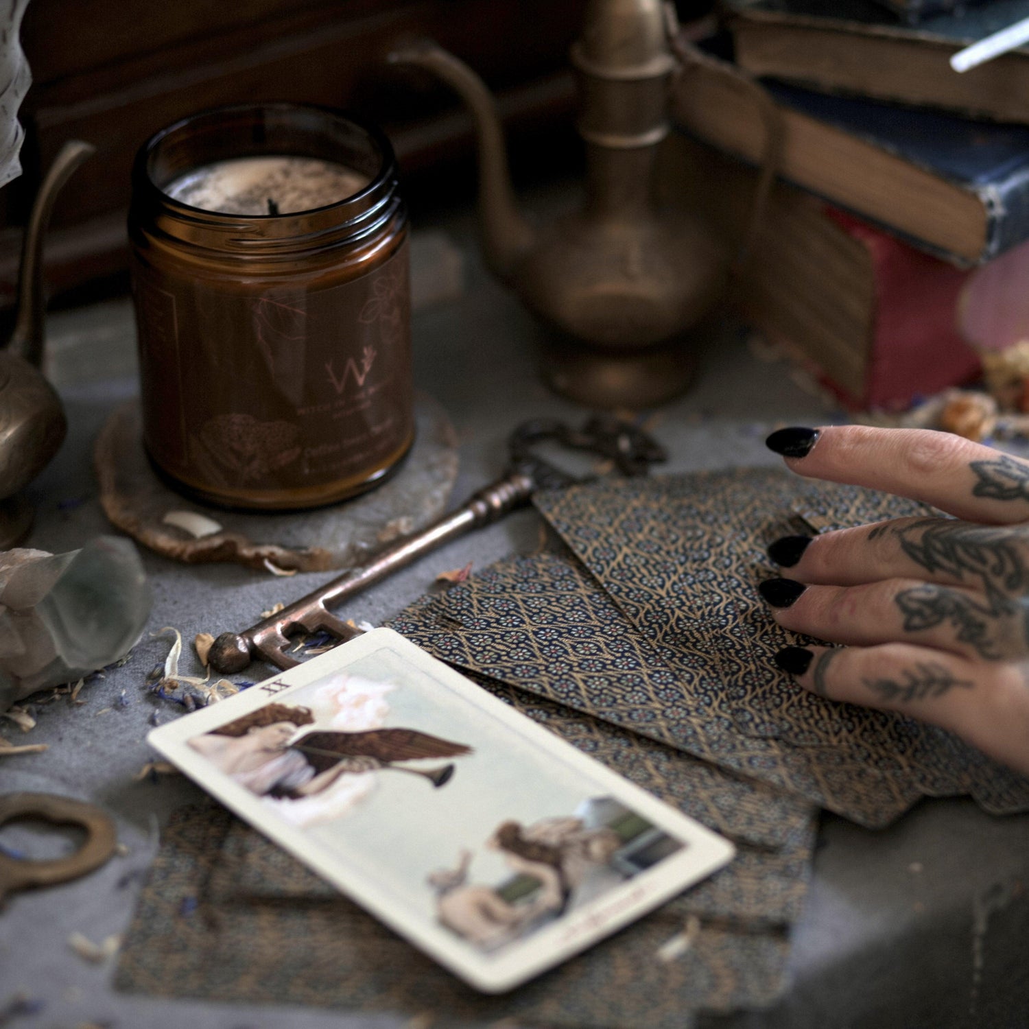 Coffee Bean + Cacao Candle - My American Goods