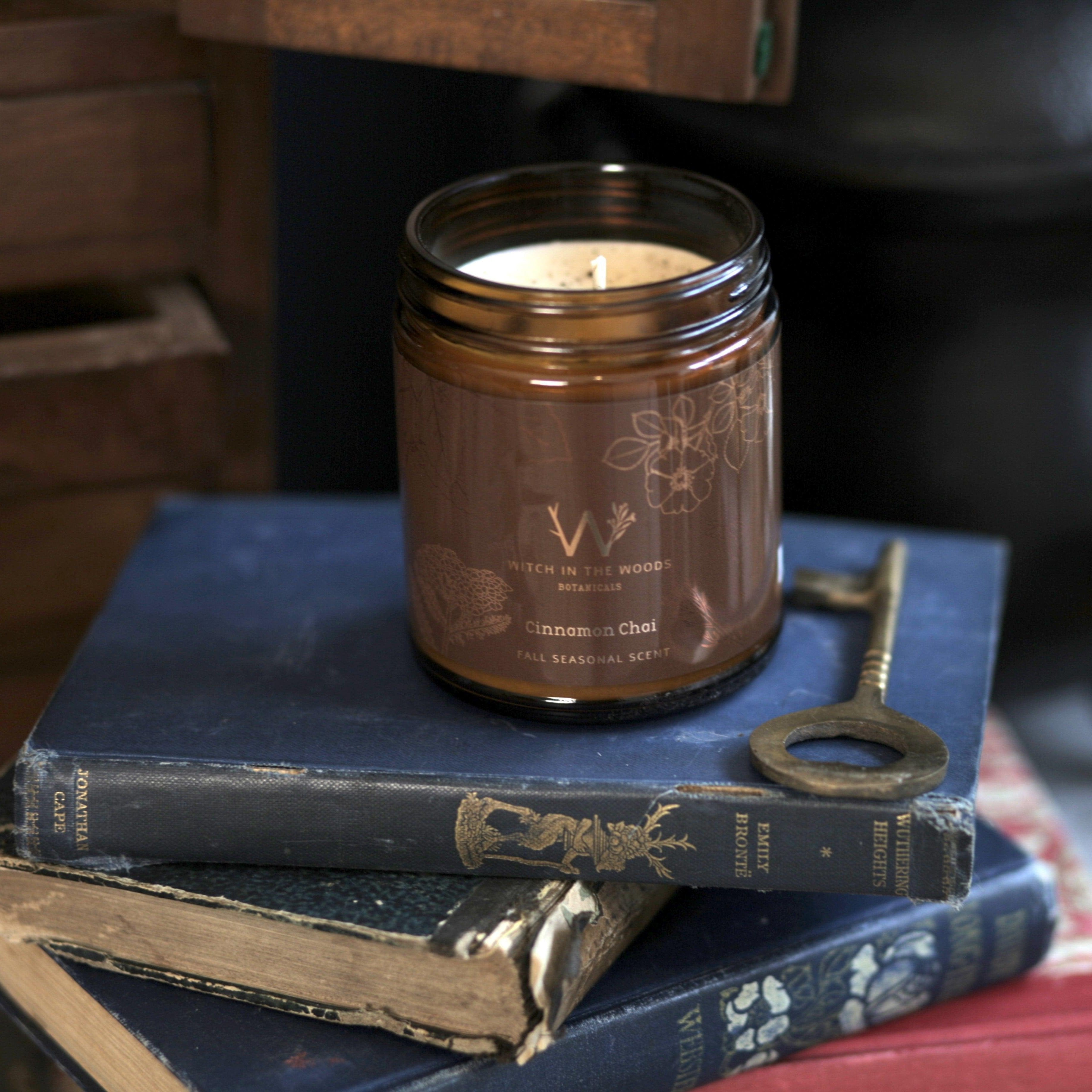 Cinnamon Chai Candle - My American Goods