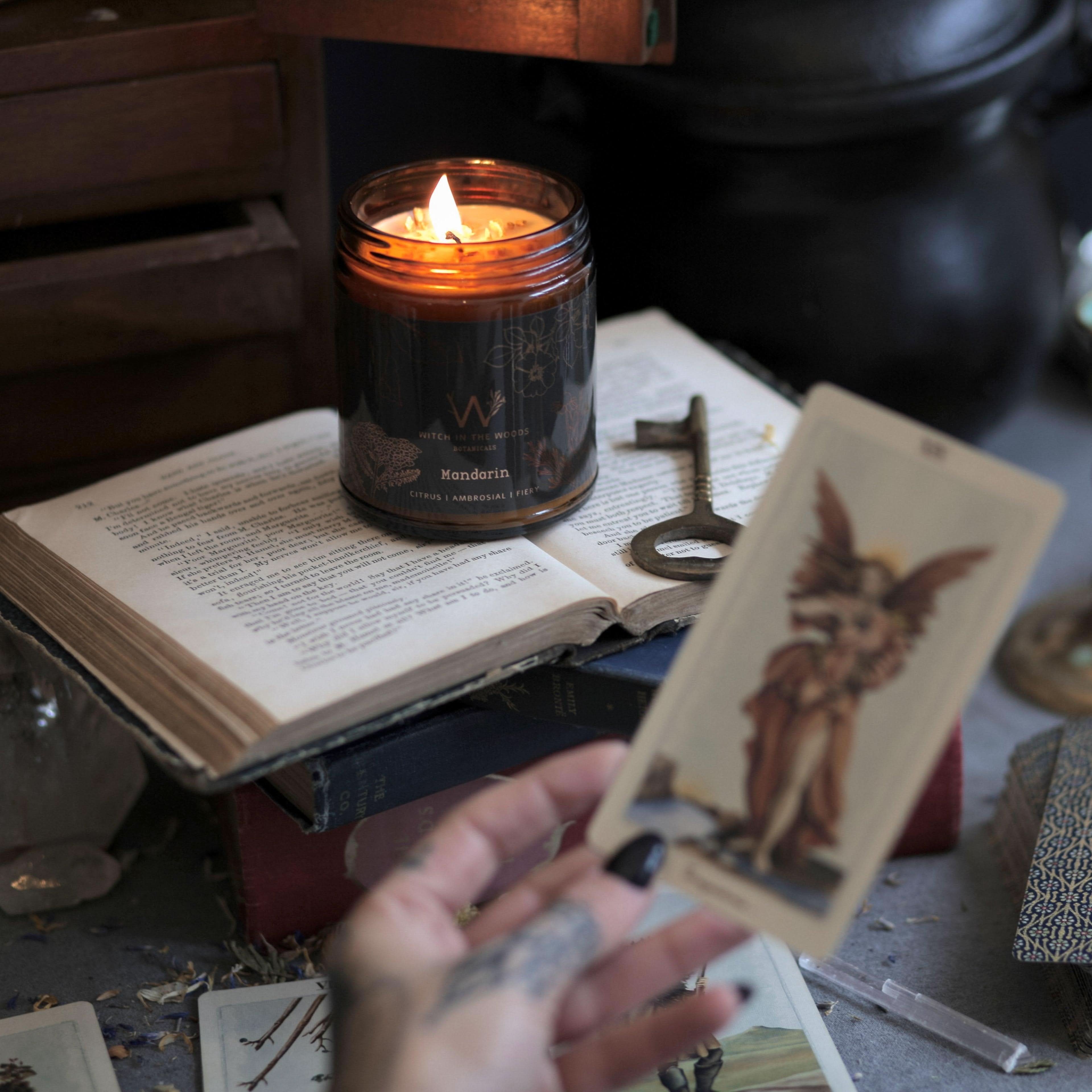 Mandarin Candle | 7.2 oz - My American Goods