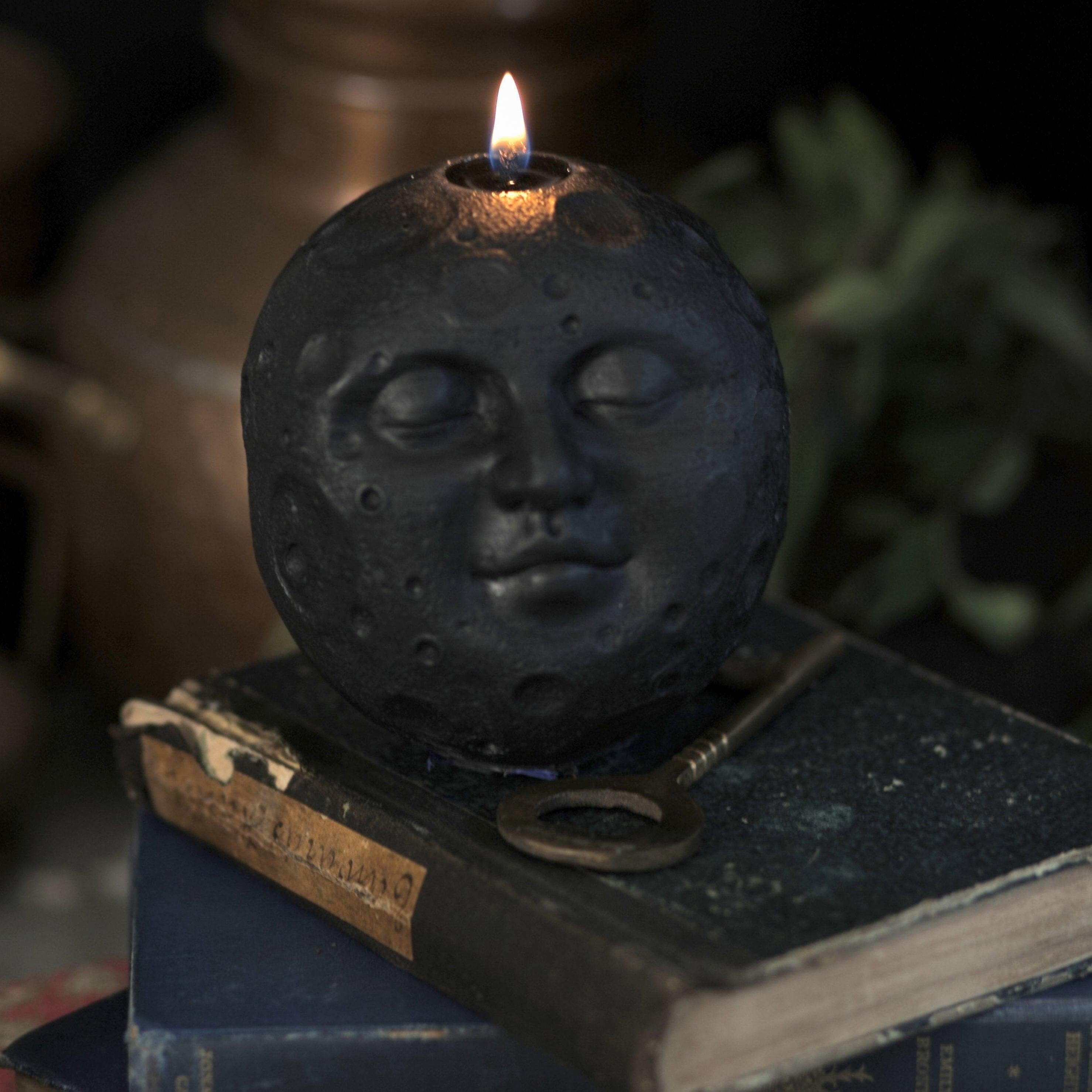 Witch in the Woods Botanicals Candle New Moon Candle