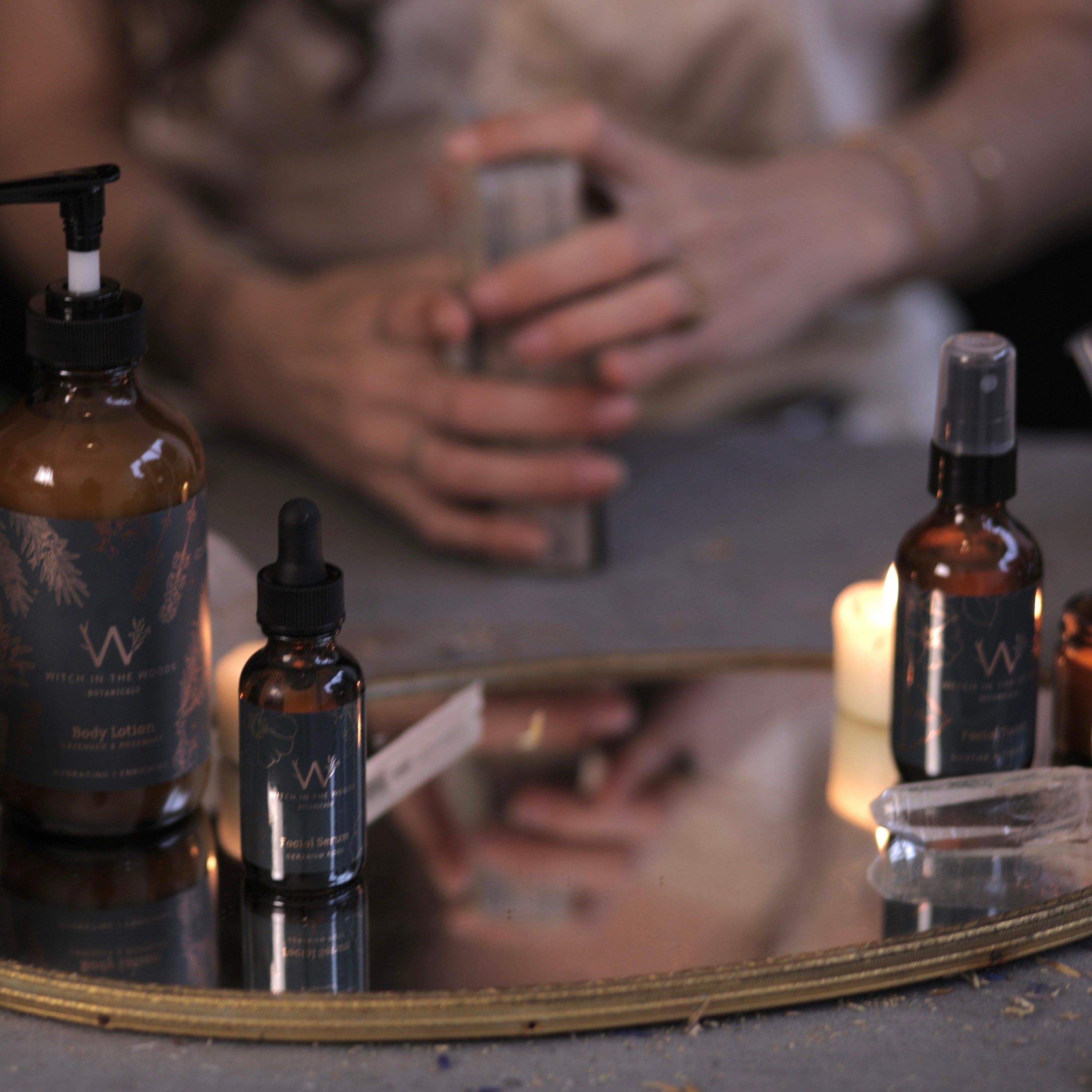 Witch in the Woods Botanicals Face Full Size (2 oz) Botanical Facial Toner