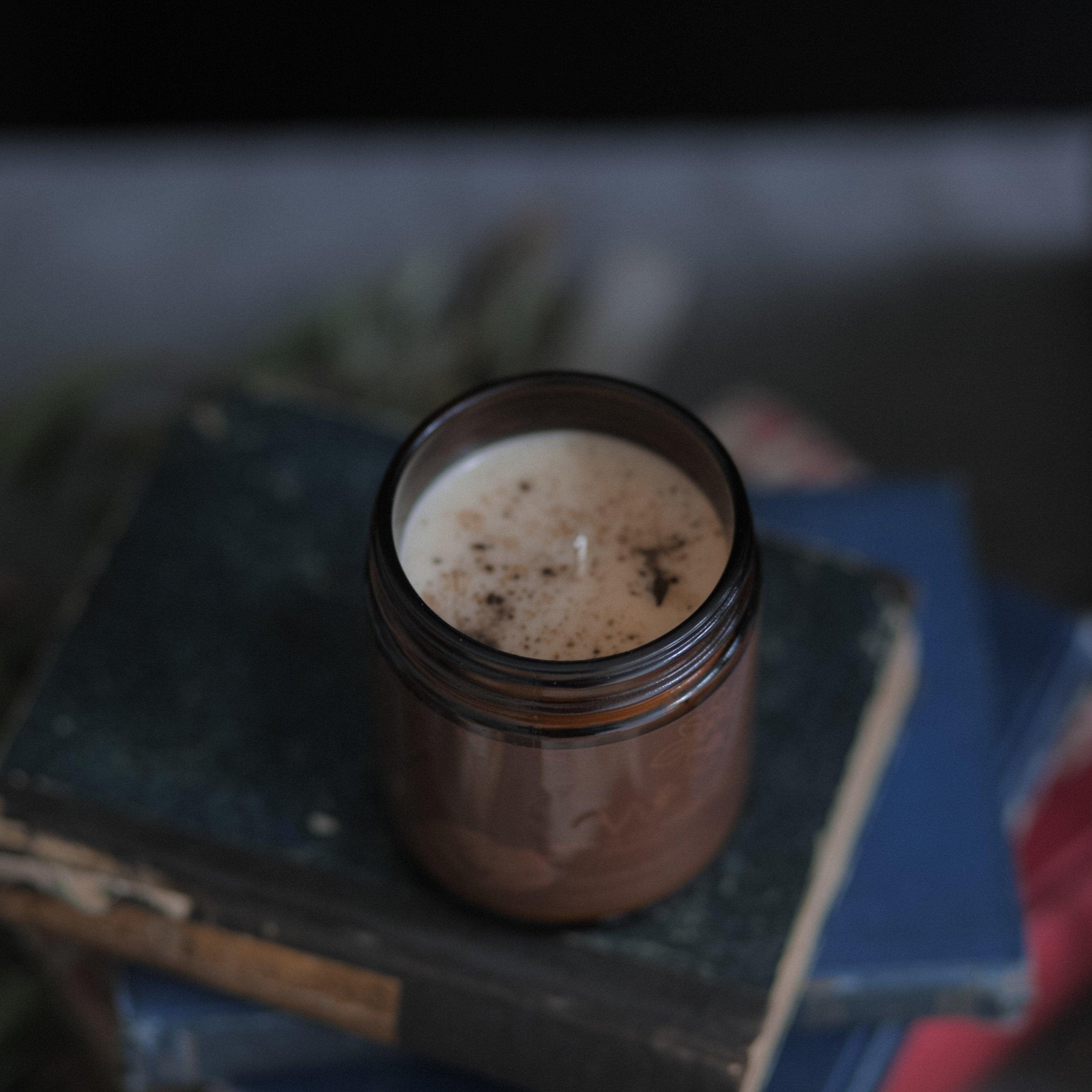 Witch in the Woods Botanicals Candle Cinnamon Chai Candle