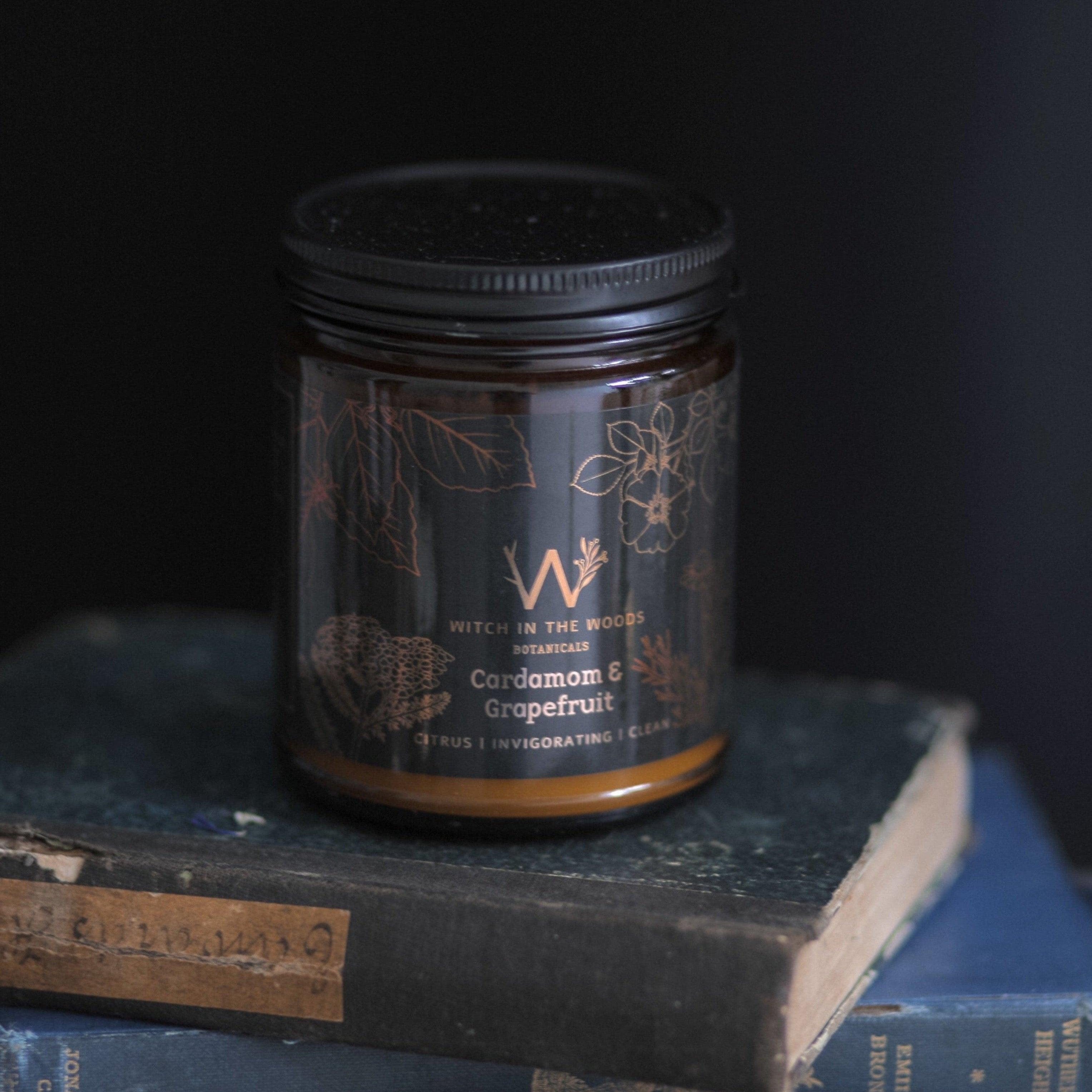 Cardamom Tea + Grapefruit Candle - My American Goods