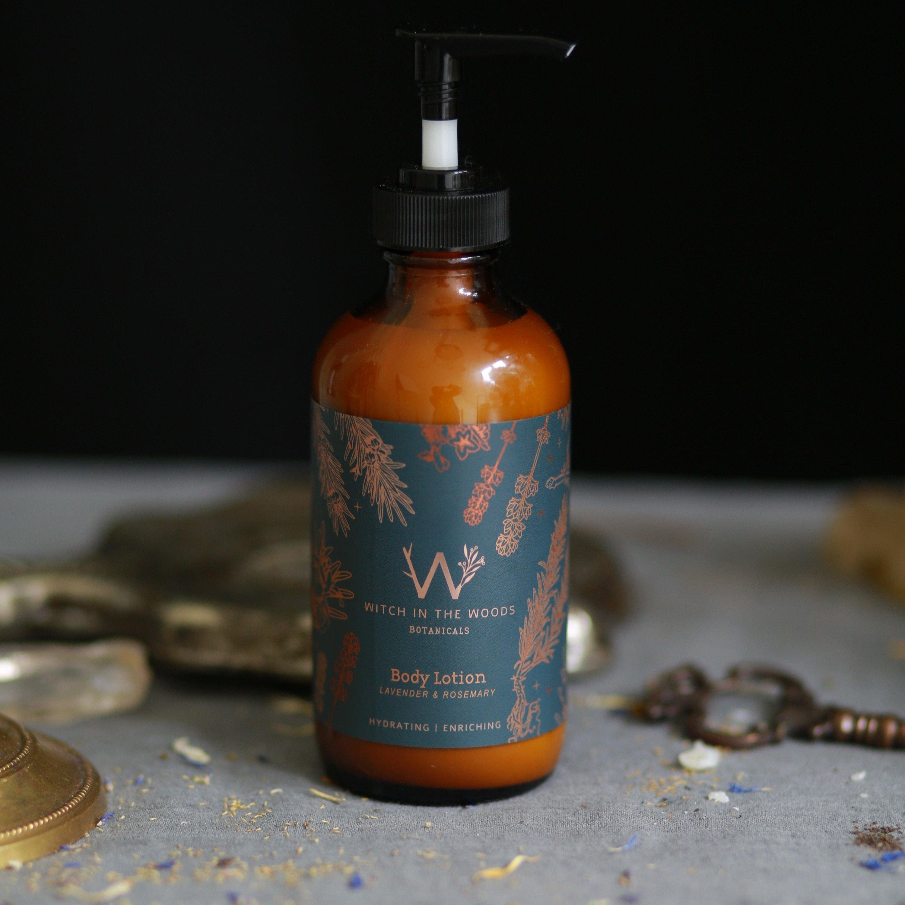 Witch in the Woods Botanicals Body Full Size (8 oz) Witch in the Woods - Body Lotion