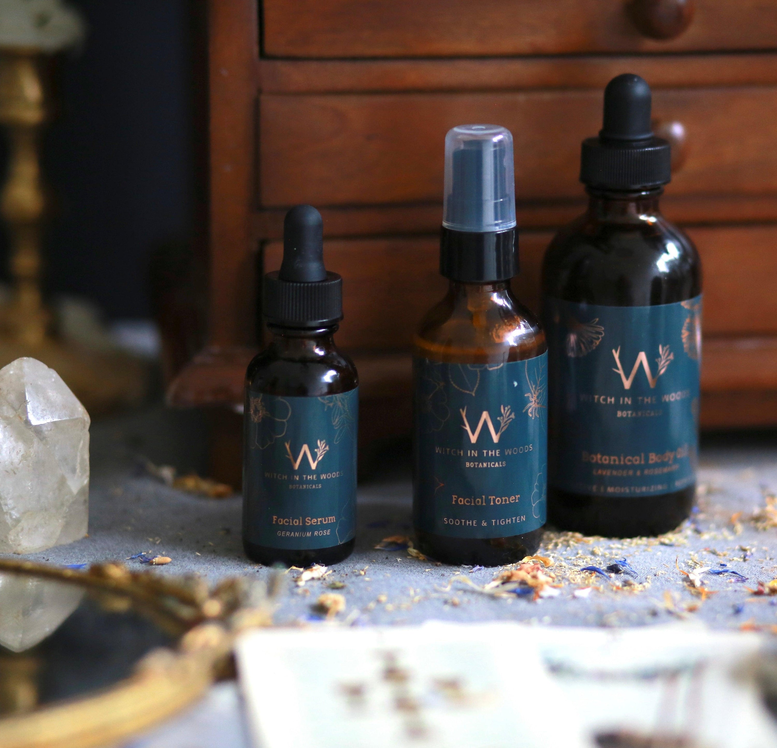 Witch in the Woods Botanicals Face Full Size (2 oz) Botanical Facial Toner