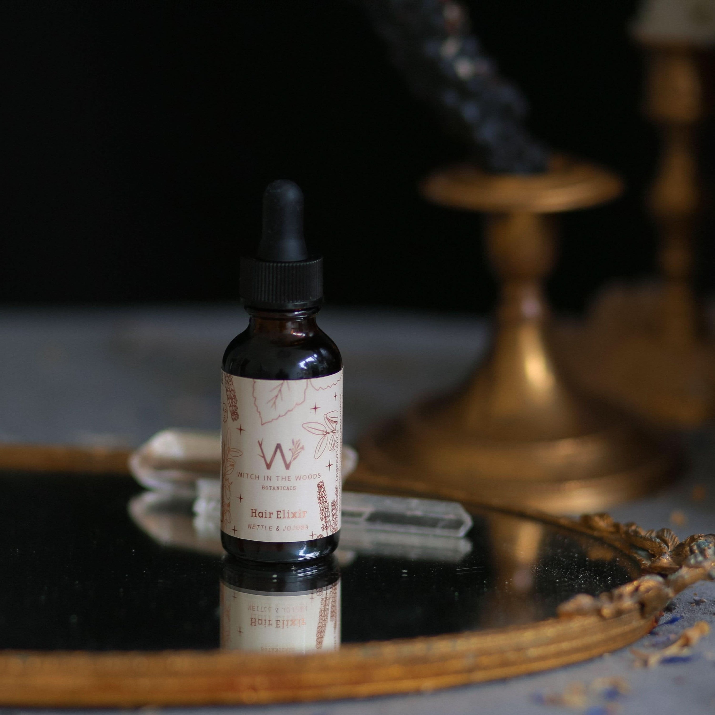 Witch in the Woods Botanicals Haircare Herbal Hair Elixir