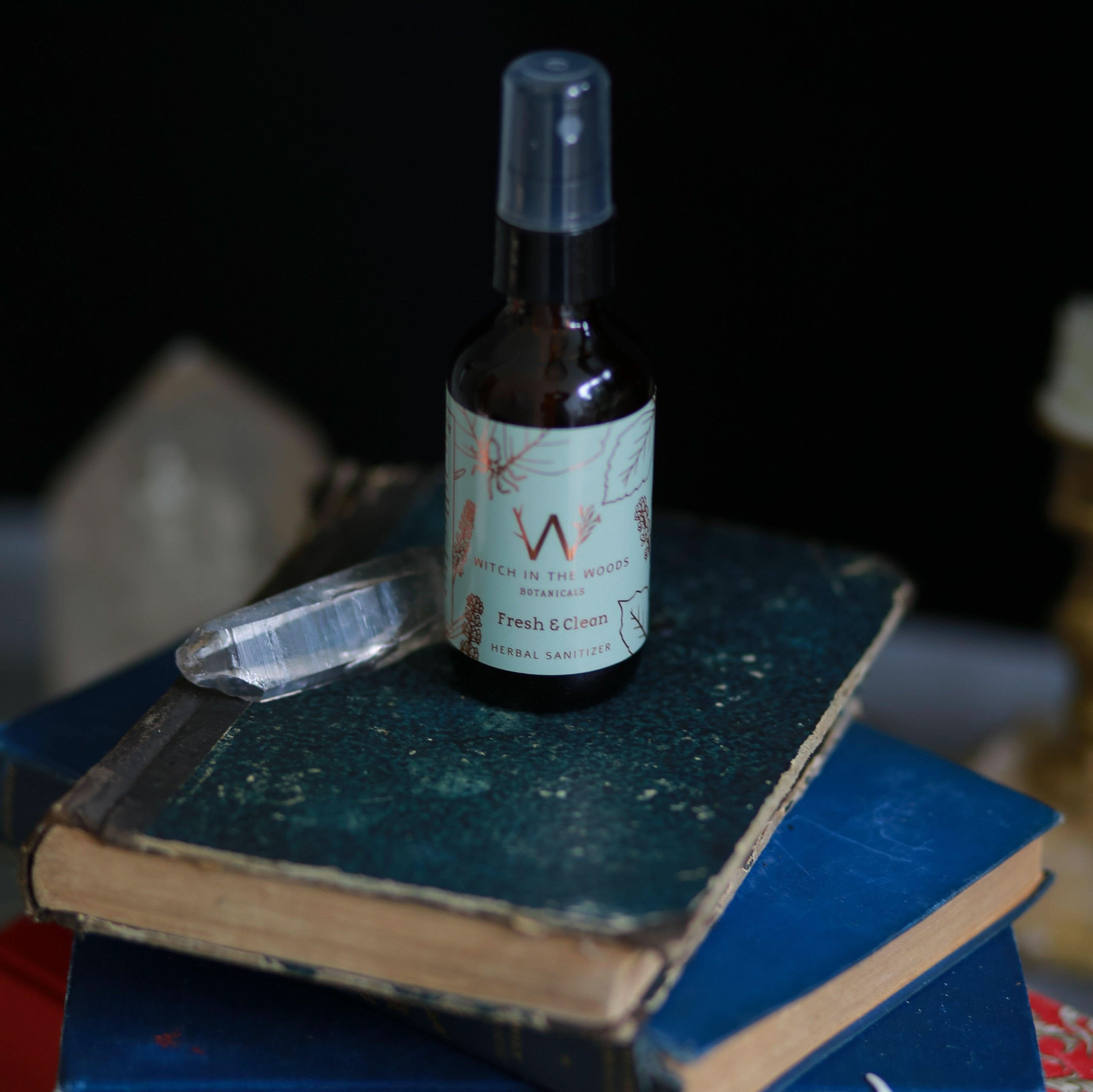 Witch in the Woods Botanicals Body Full Size (2 oz) Herbal Sanitizer