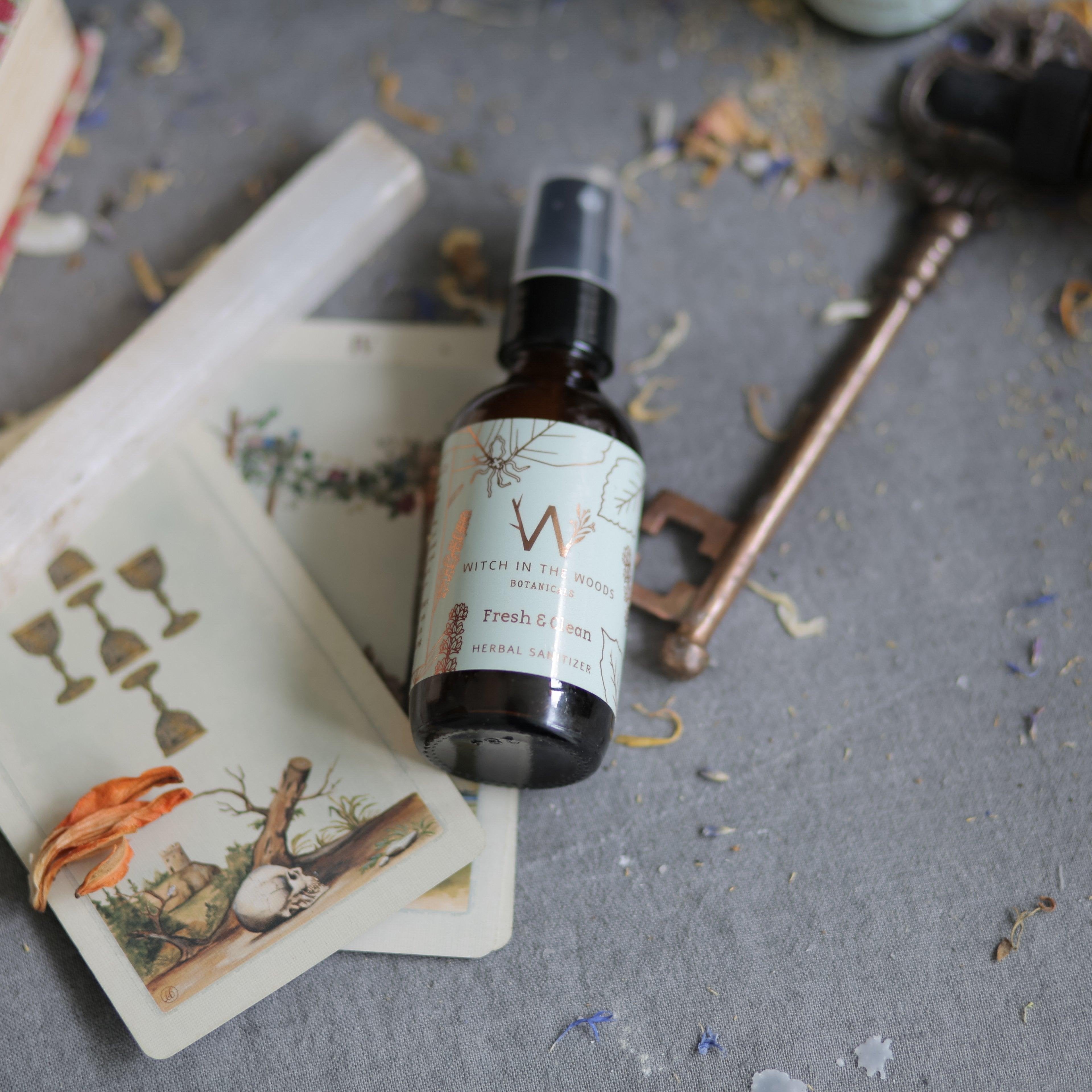 Herbal Sanitizer - My American Goods