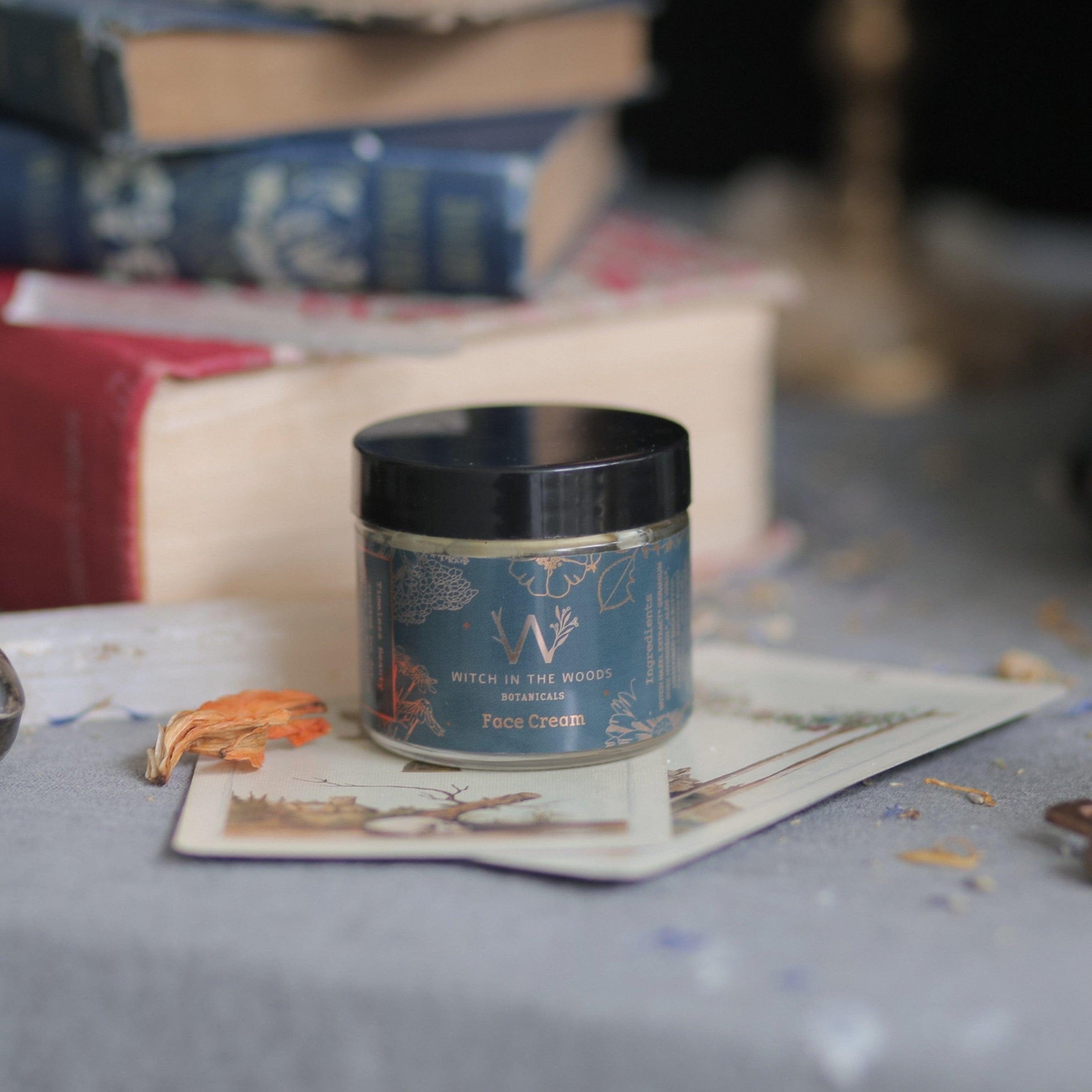 Witch in the Woods Botanicals Face Full Size (2 oz) Hydrating Face Cream