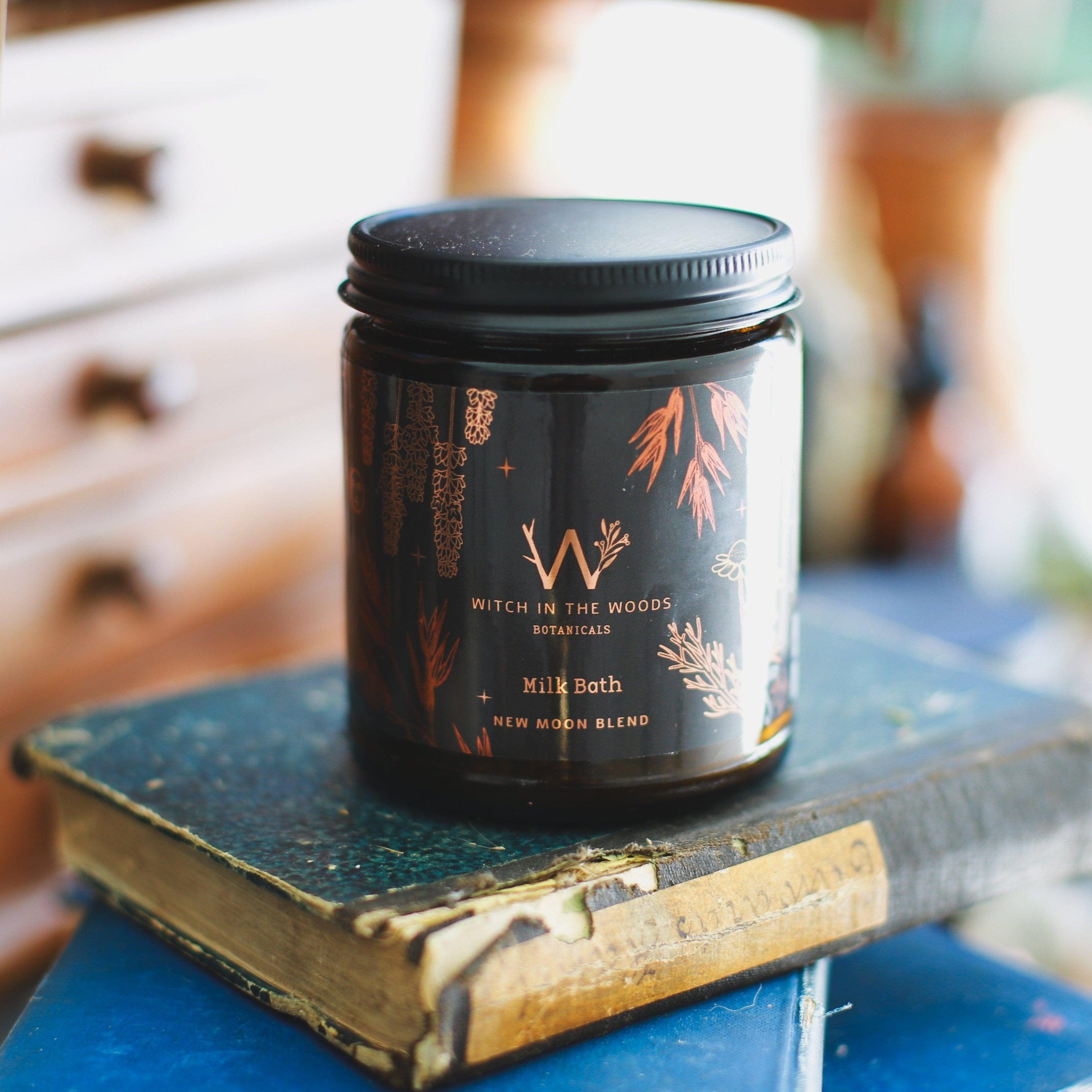 Witch in the Woods Botanicals Bath & Body New Moon Milk Bath