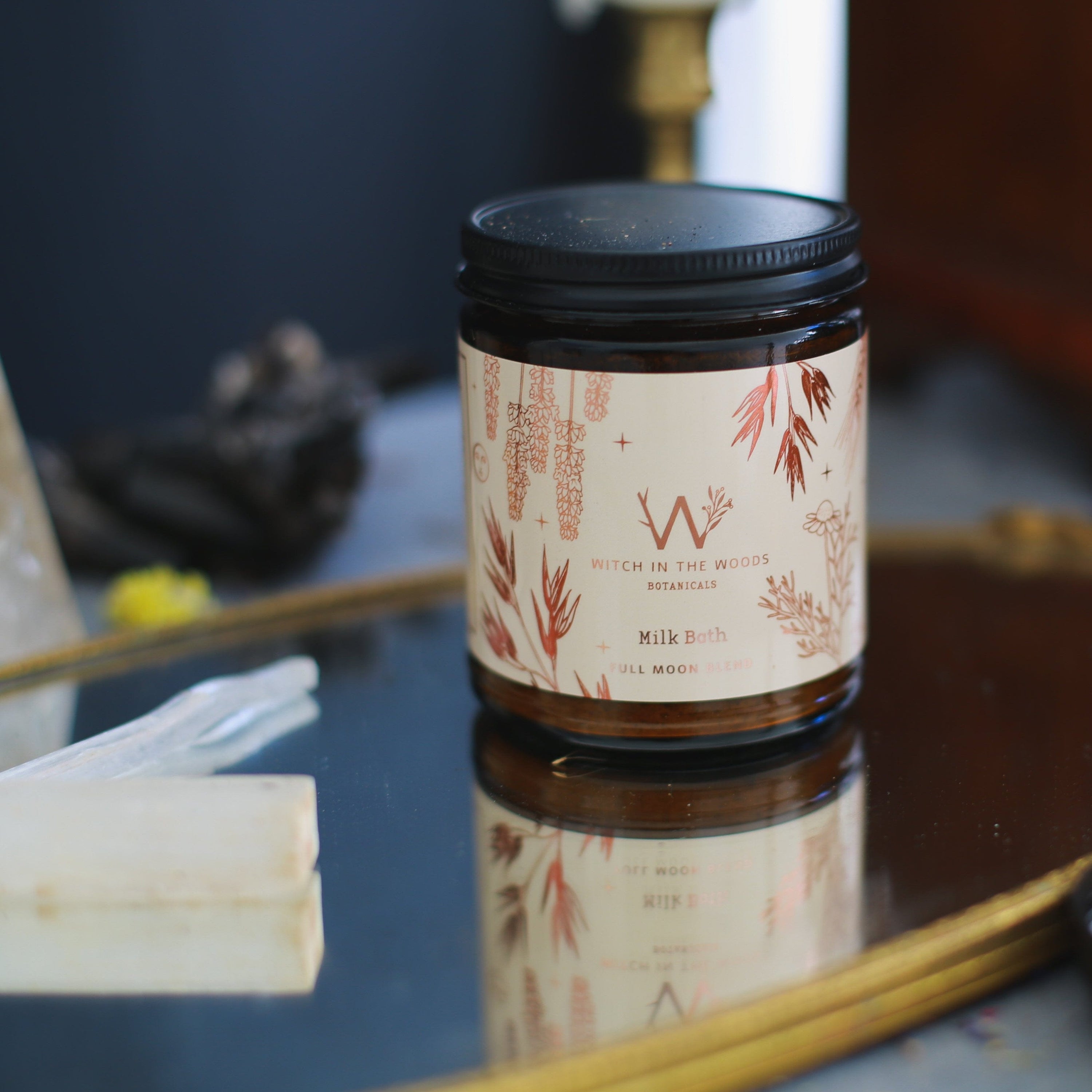Witch in the Woods Botanicals Body Full Moon Milk Bath