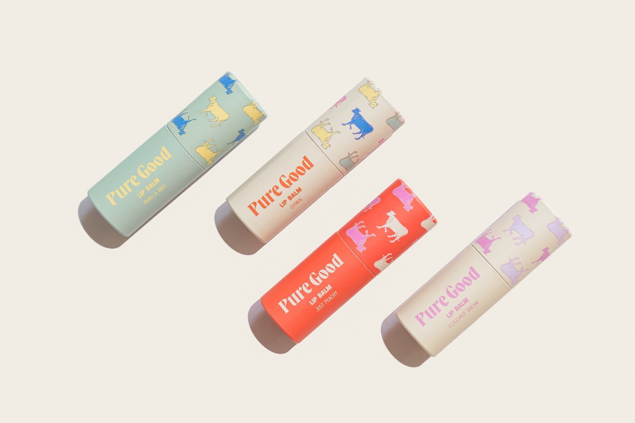 Pure Good LLC Lip Balm Tallow Lip Balm