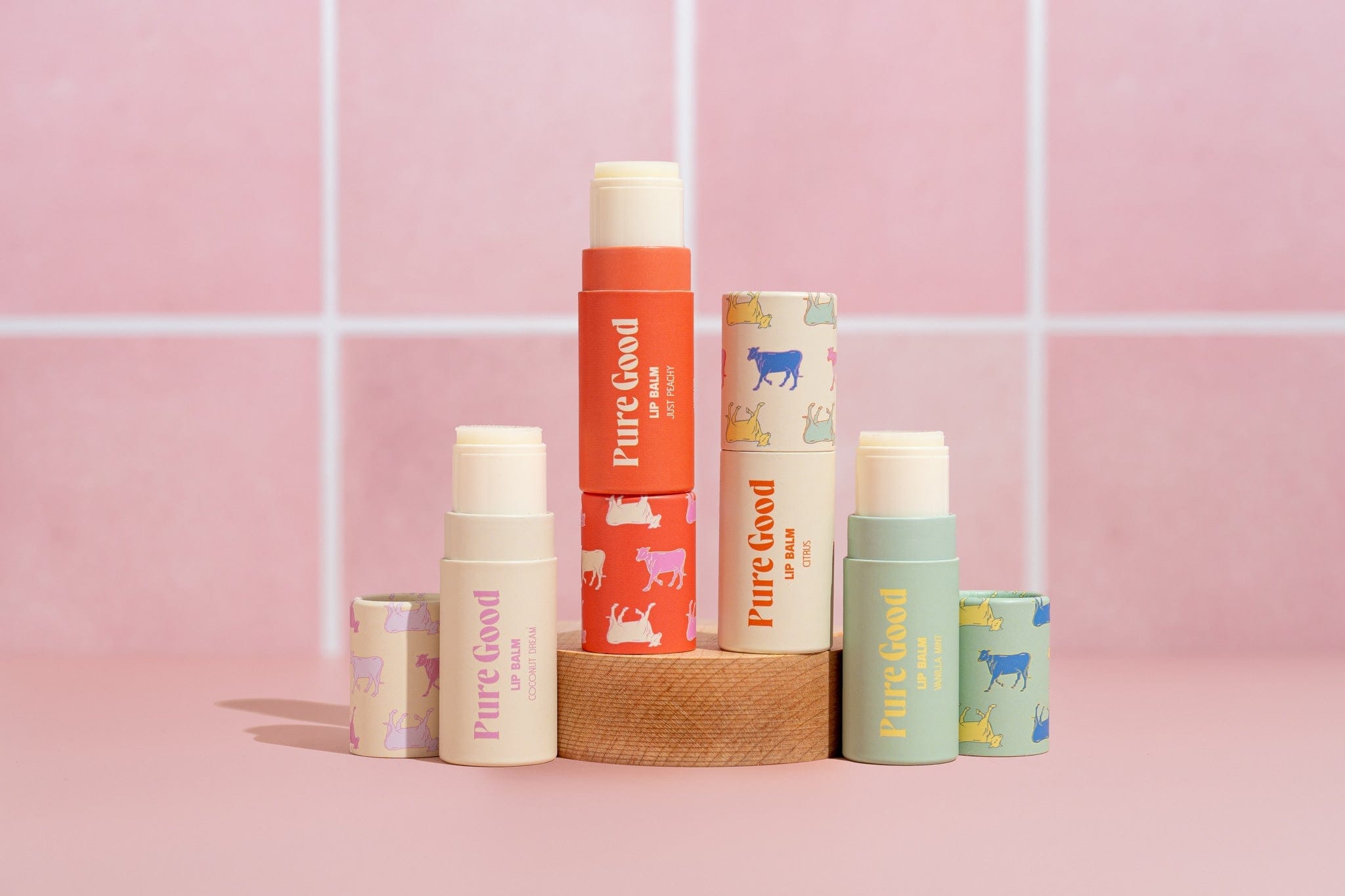 Pure Good LLC Lip Balm Tallow Lip Balm
