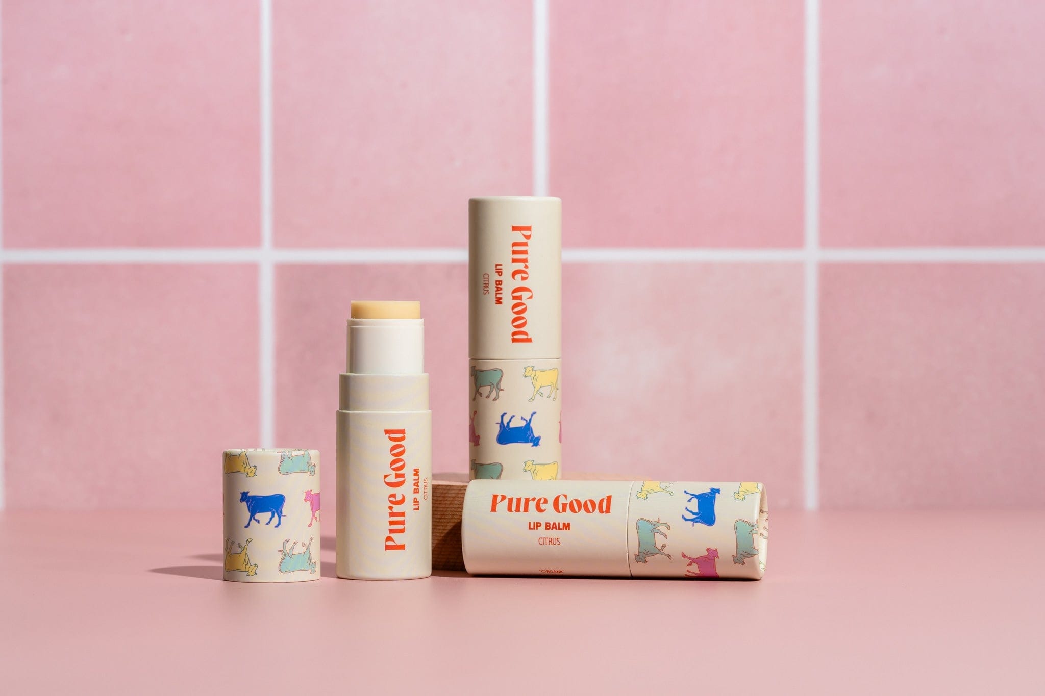 Pure Good LLC Lip Balm Tallow Lip Balm
