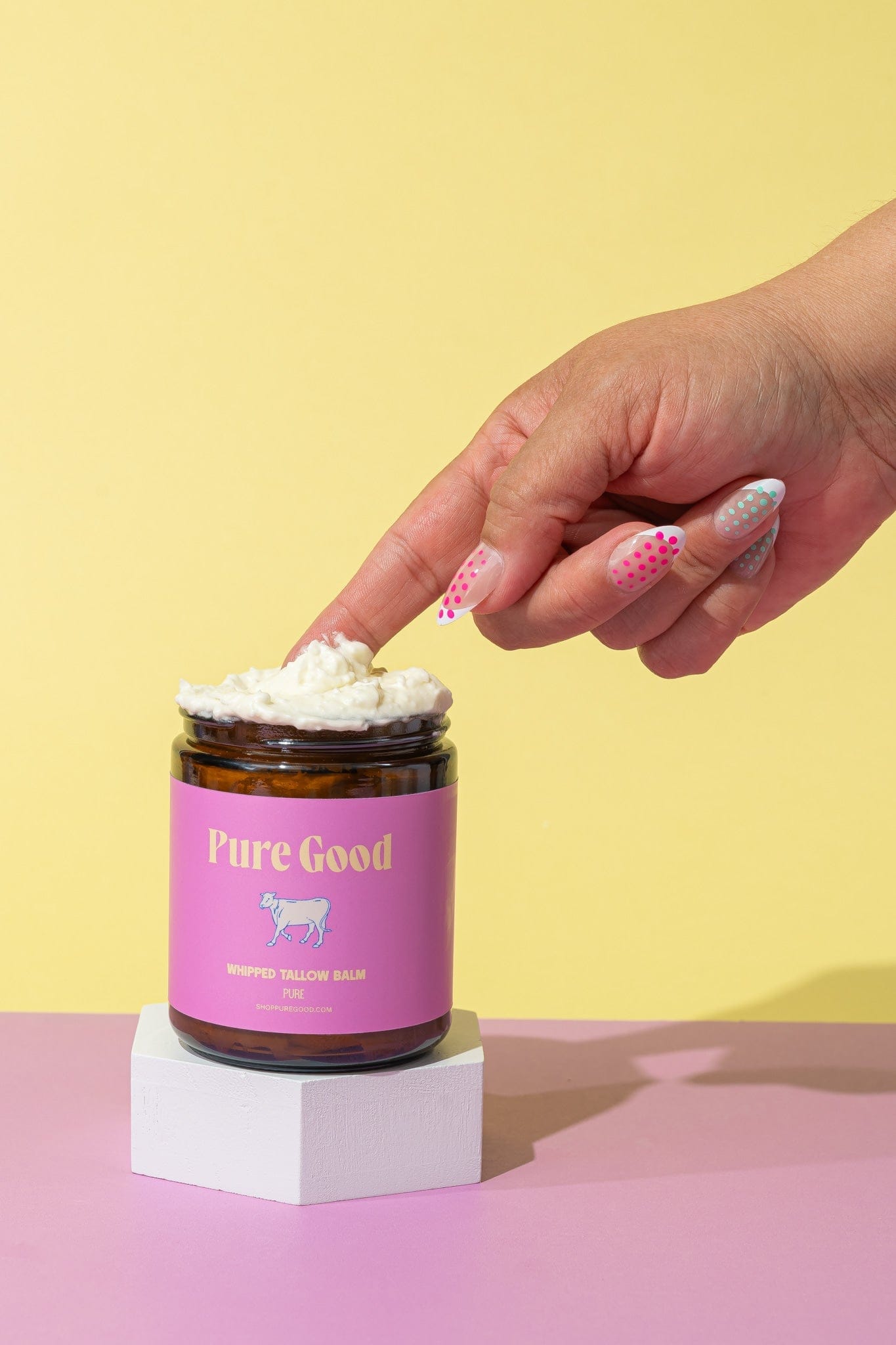 Pure Tallow Balm - Perfect for sensitive skin of all ages. - My American Goods