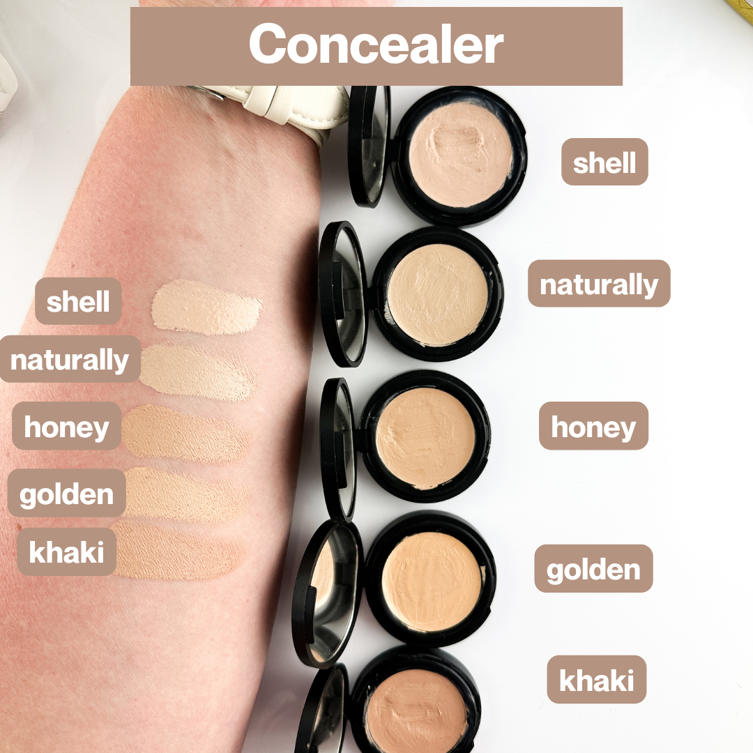 Concealer | versatile, lightweight - My American Goods