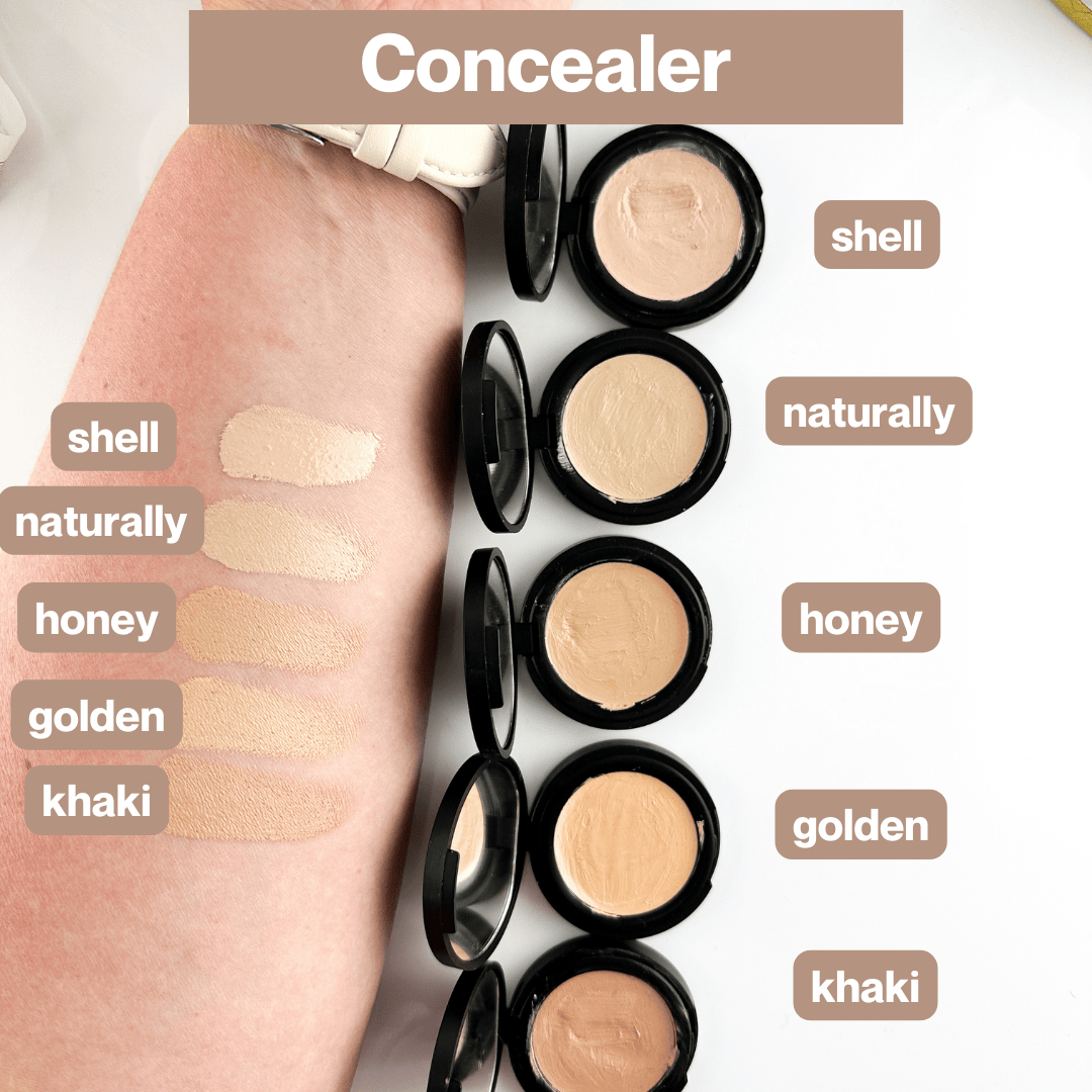 Concealer | versatile, lightweight - My American Goods