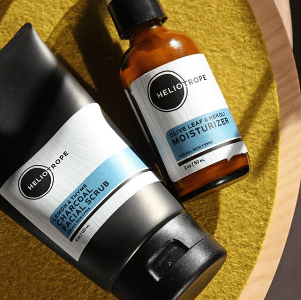 Heliotrope SF Facial Moisturizer Olive Leaf & Neroli Moisturizer