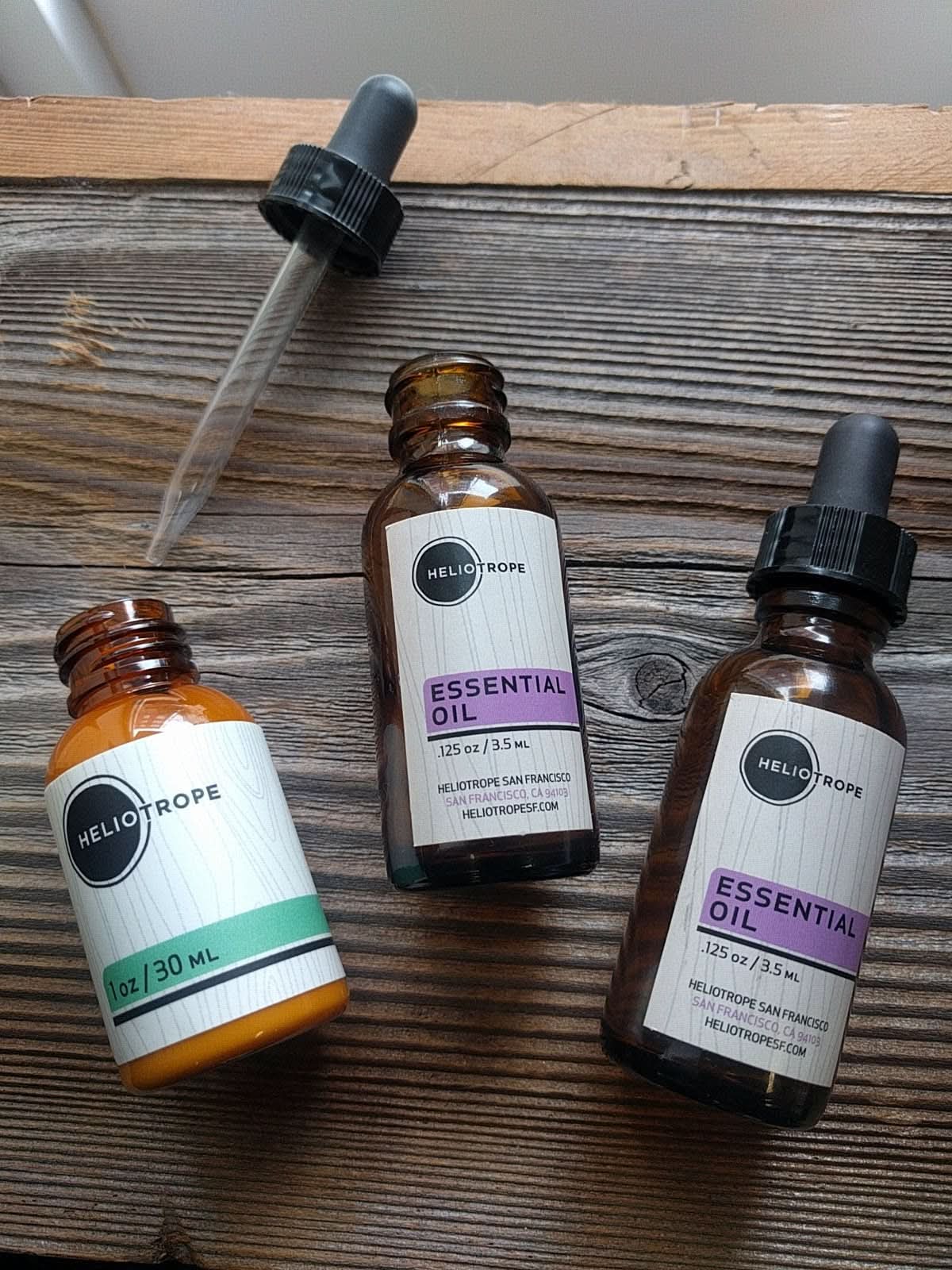 Heliotrope SF Aromatherapy Spray Mist Aromatherapy Spray Mist for Body & Home