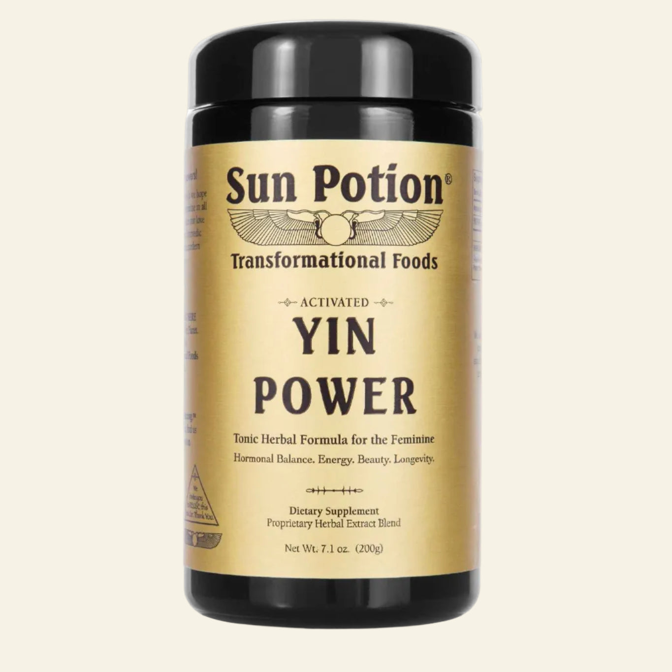 Sun Potion Adaptogen 200g YIN POWER