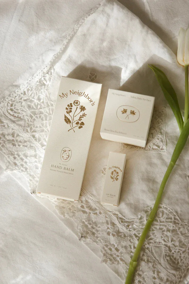 My Neighbor’s Cosmetics Rose Radiance Ritual Set