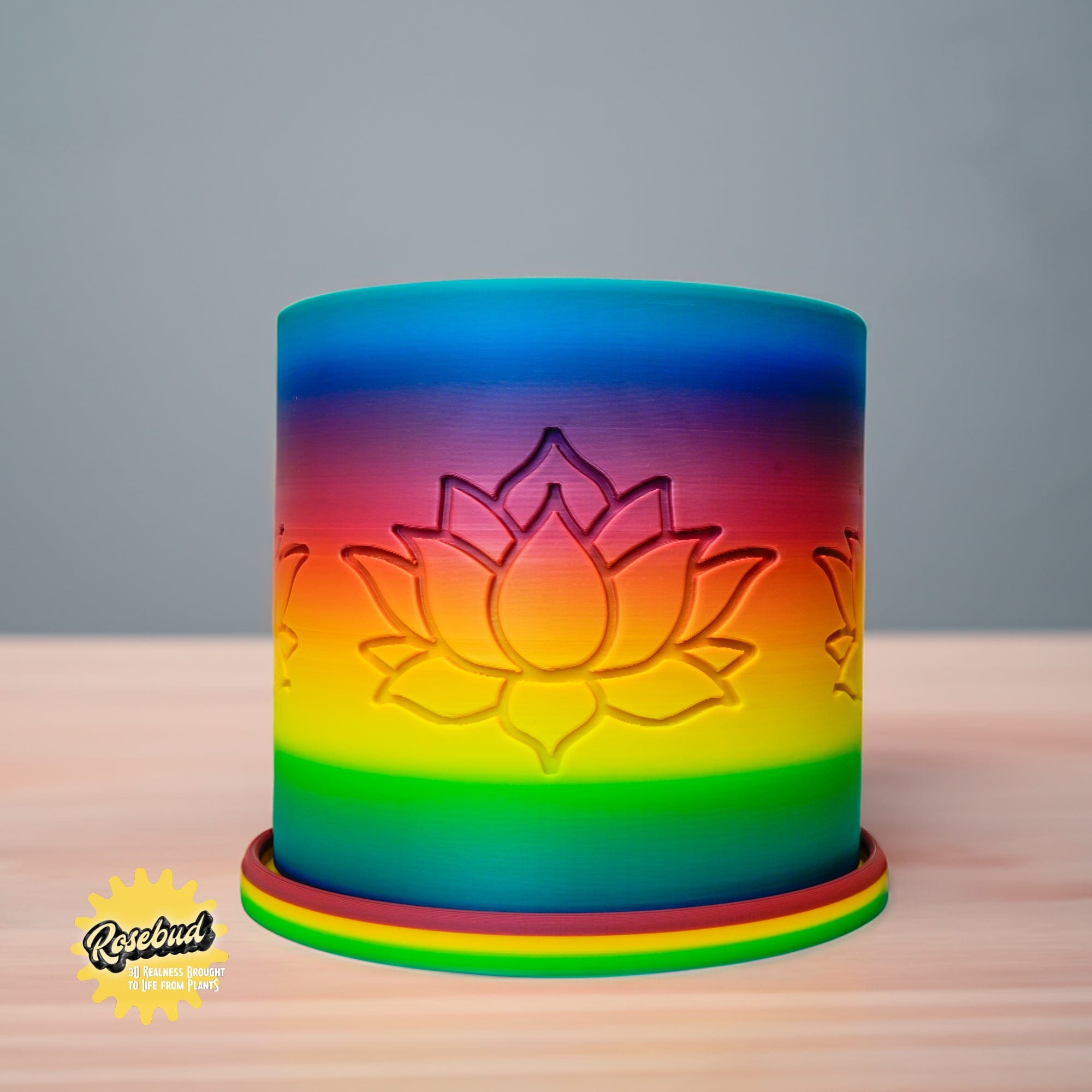 Lotus Flower Pot with Drainage - My American Goods