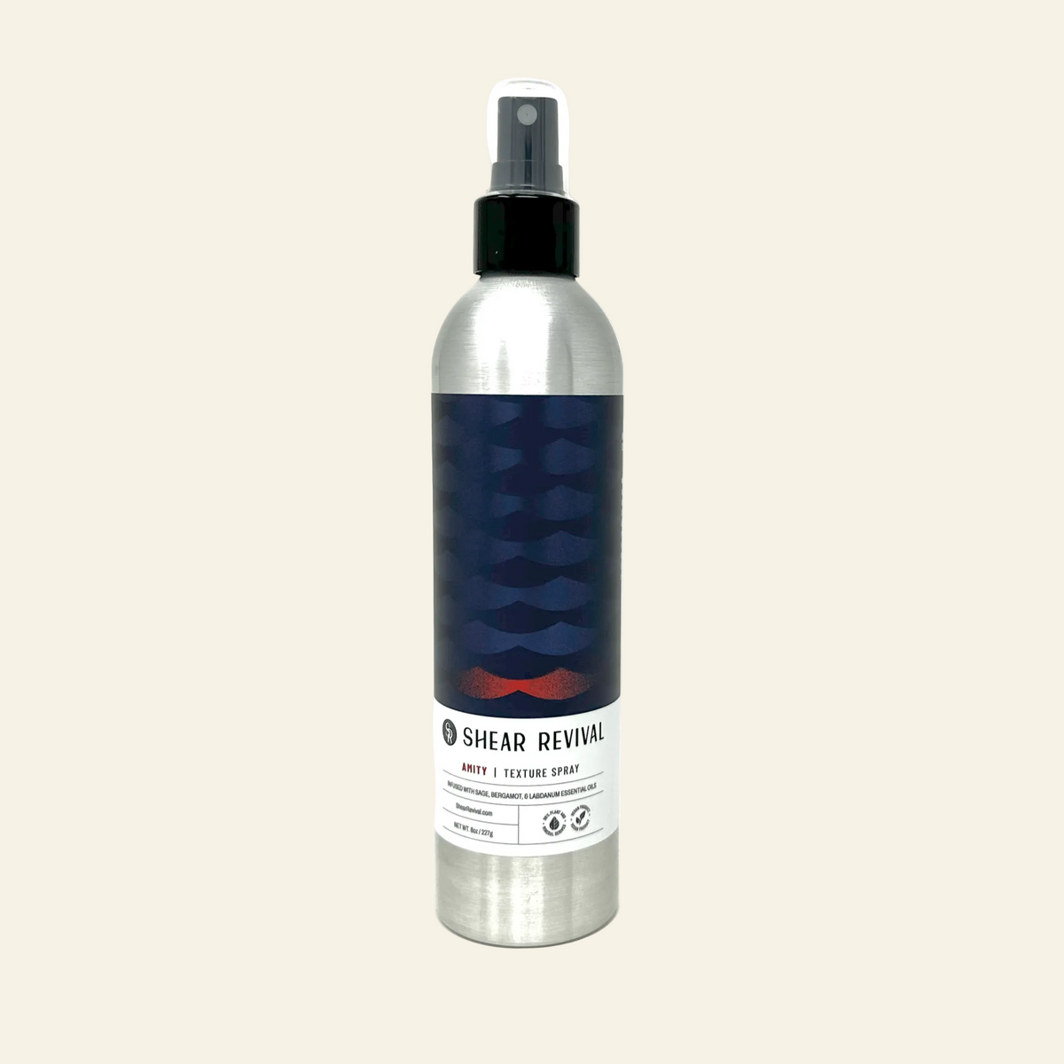 SHEAR REVIVAL Pomade 8oz Amity Texture Spray