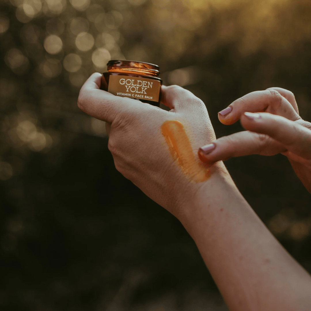 Golden Yolk Vitamin C Balm - My American Goods