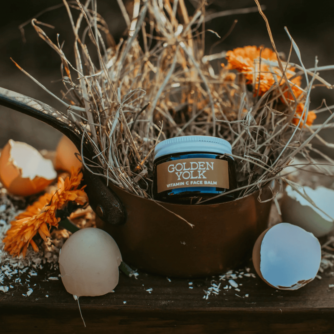 Golden Yolk Vitamin C Balm - My American Goods