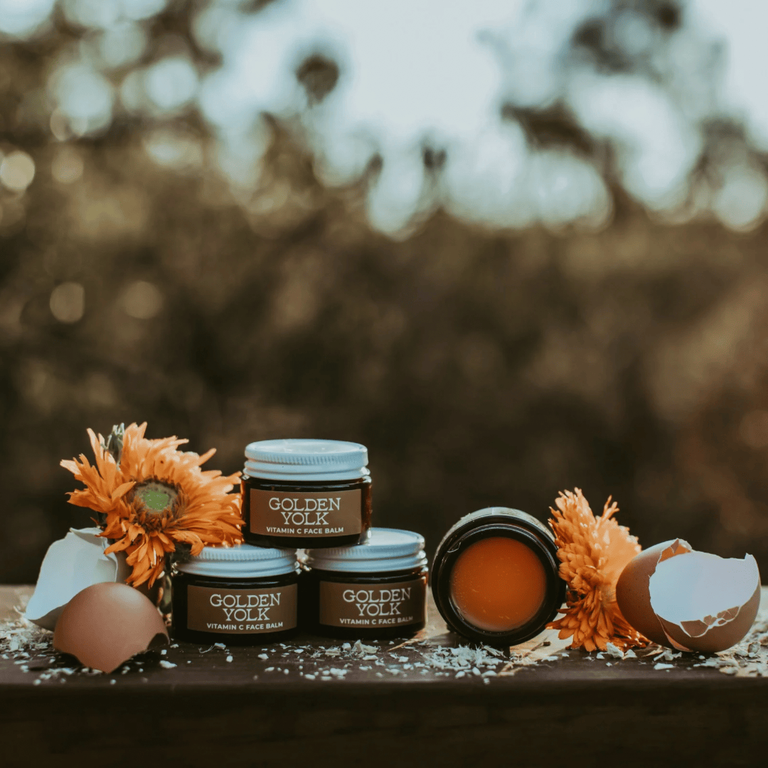 Golden Yolk Vitamin C Balm - My American Goods