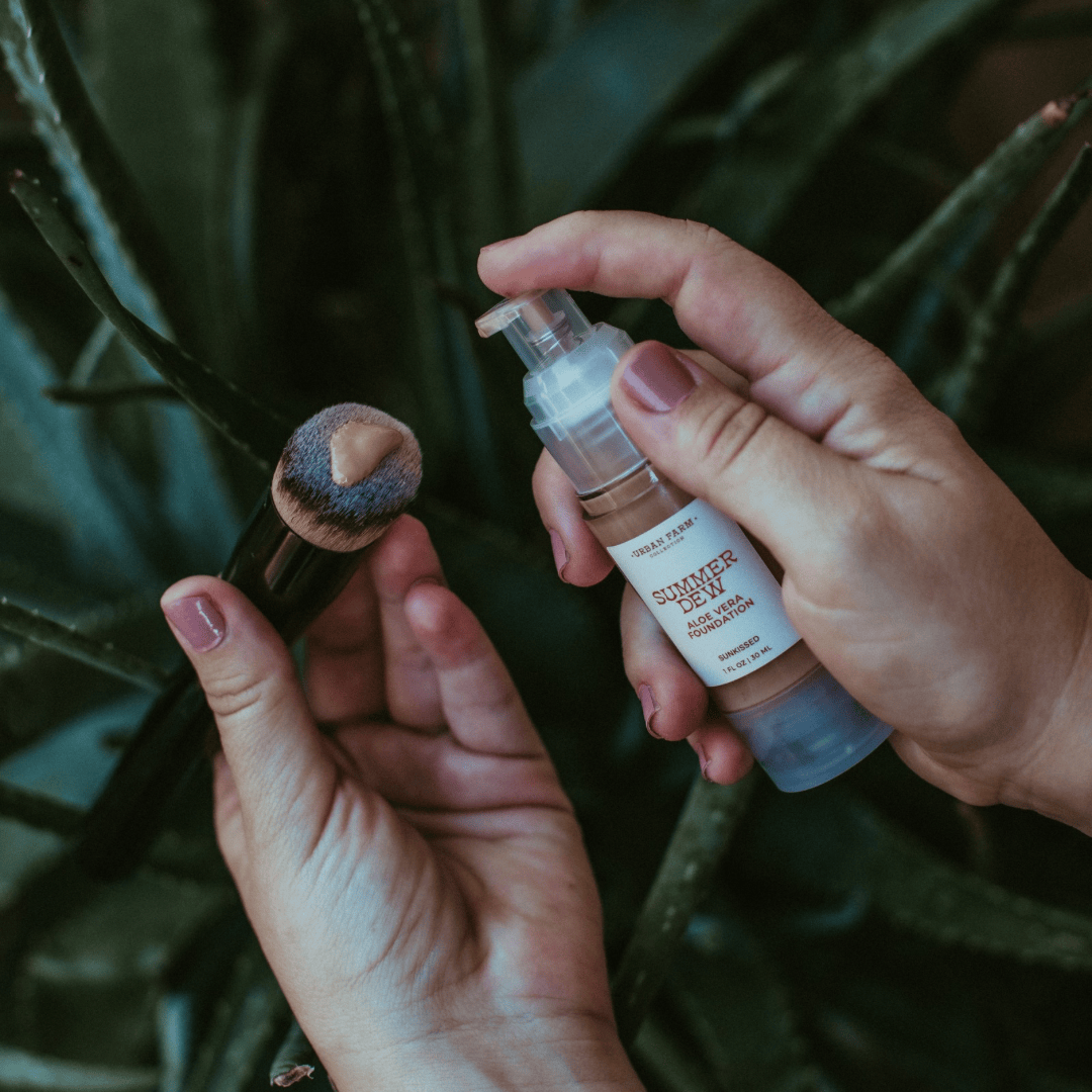 Summer Dew | Aloe Vera Liquid Foundation - My American Goods