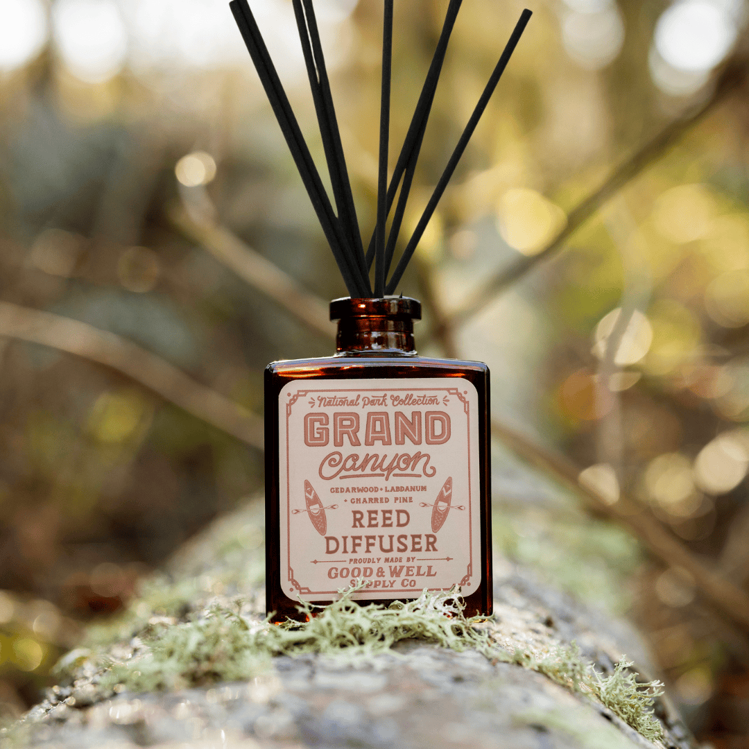 Good & Well Supply Co. Grand Canyon National Park Reed Diffuser