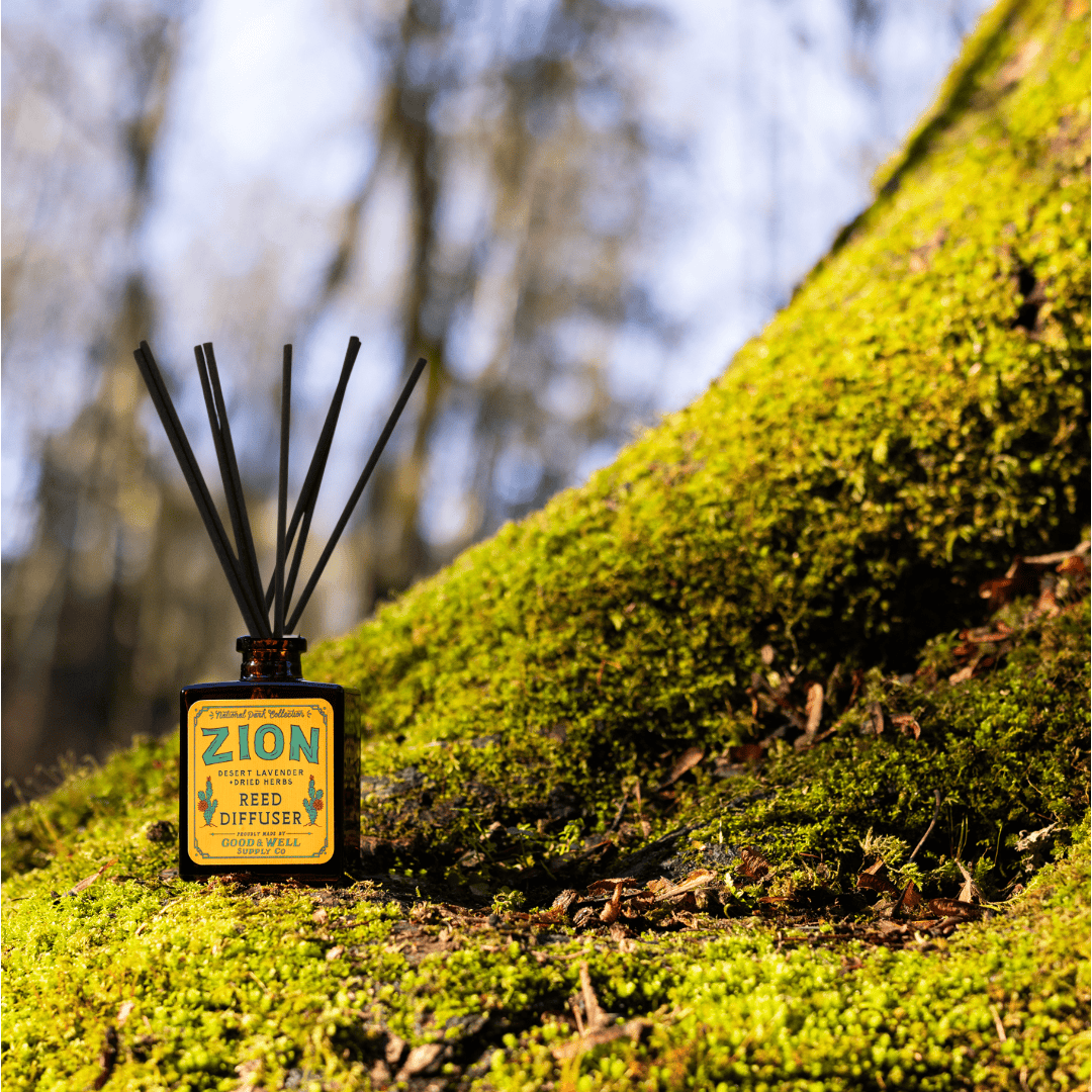 Good & Well Supply Co. Zion National Park Reed Diffuser