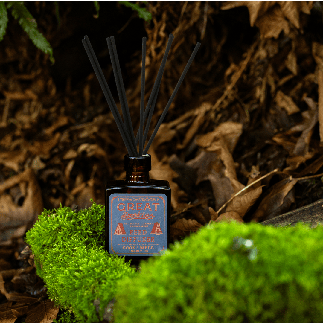 Good & Well Supply Co. Great Smokies National Park Reed Diffuser