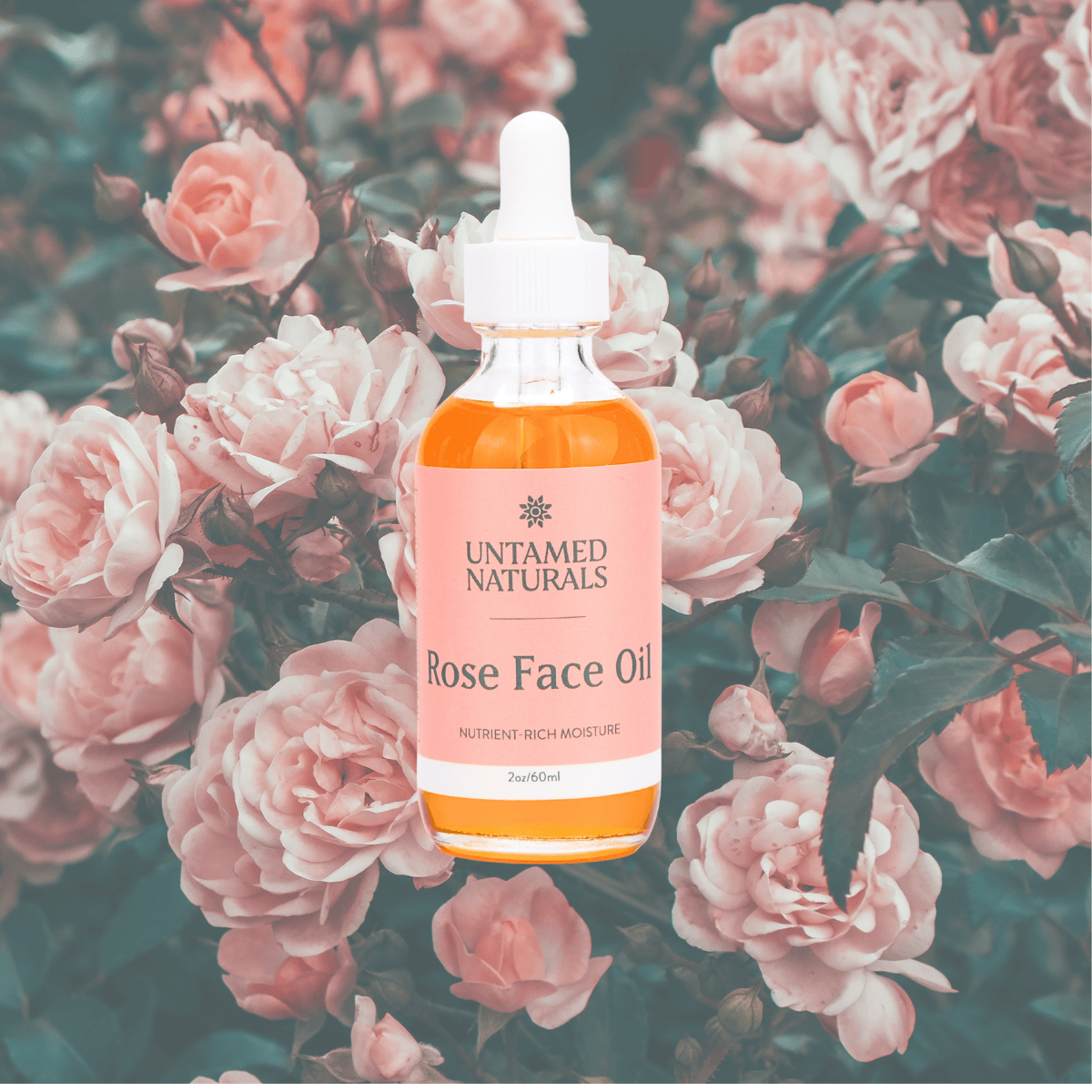 UnTamed Naturals All Products Rose Face Oil