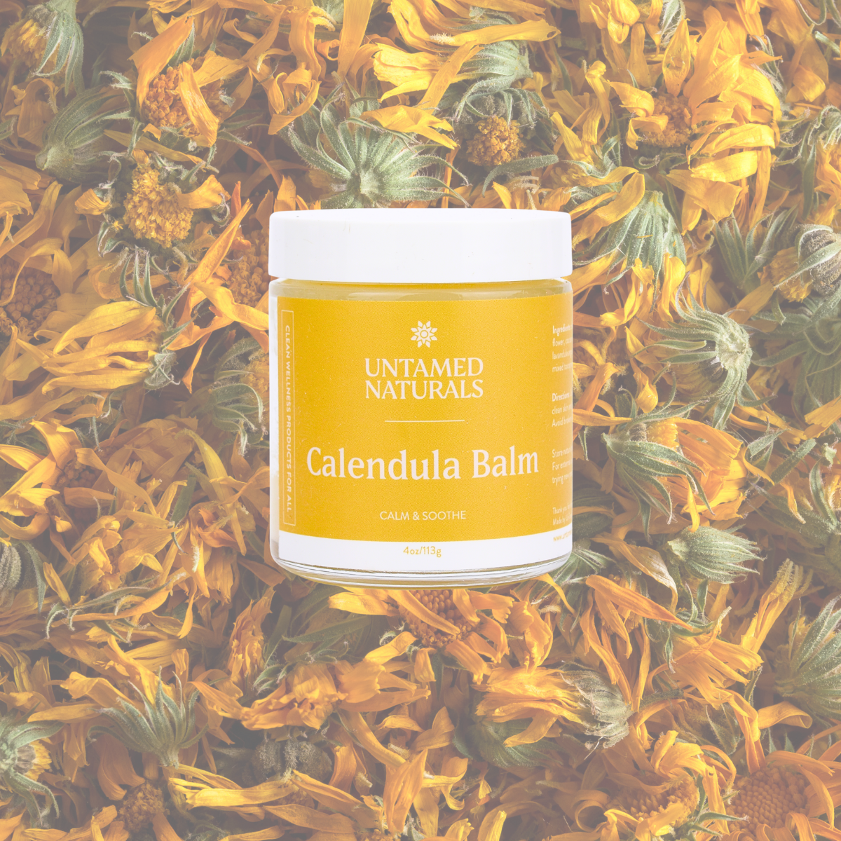 Calendula Balm - My American Goods