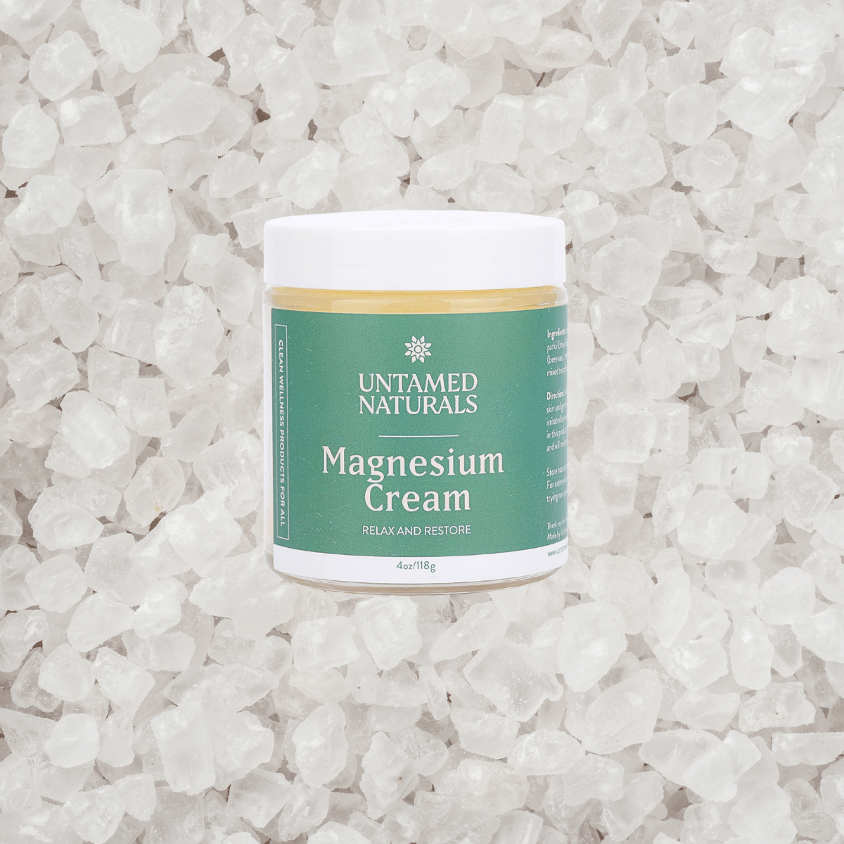 Magnesium Cream with Menthol