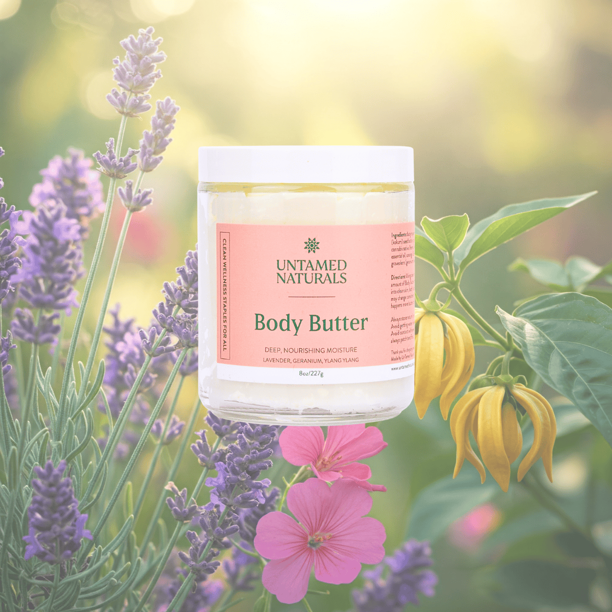 UnTamed Naturals Whipped Body Butter