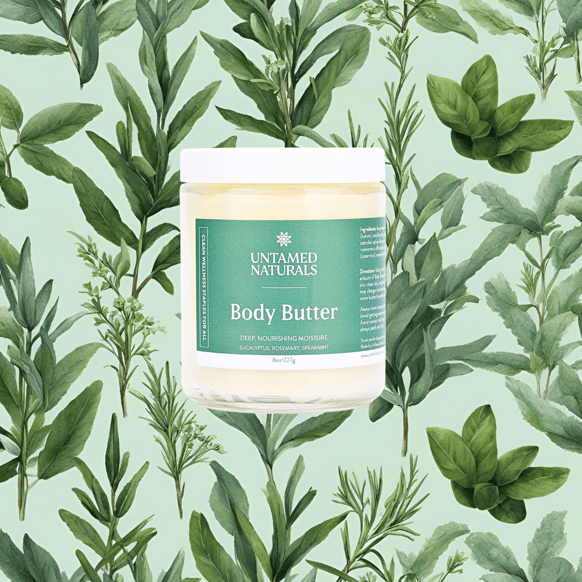 Whipped Body Butter - My American Goods