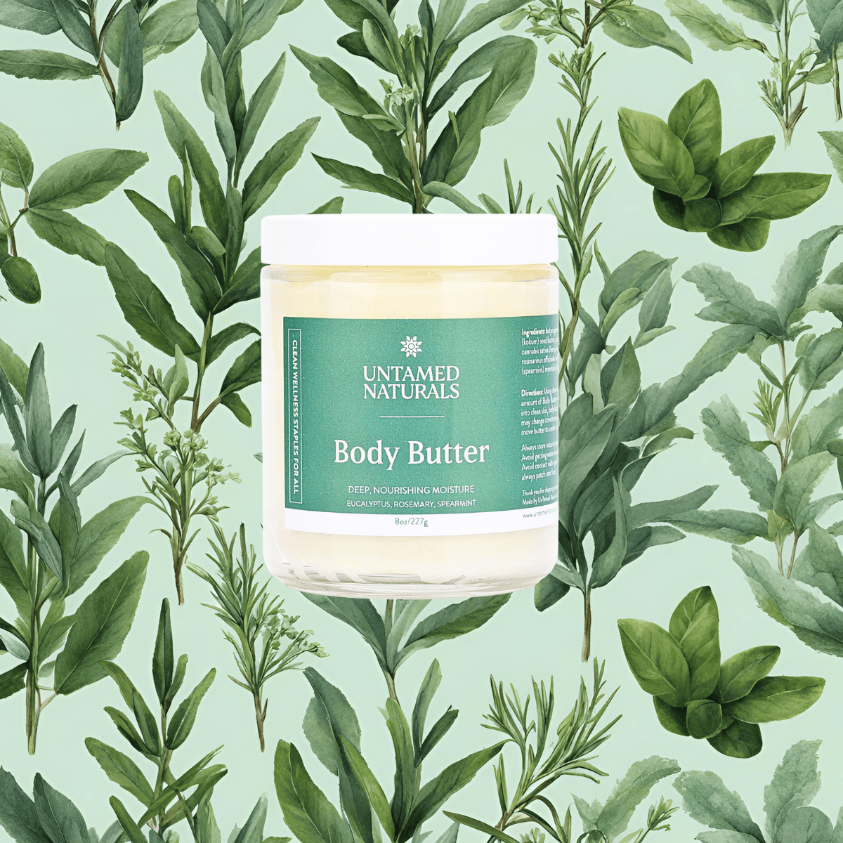 UnTamed Naturals Whipped Body Butter